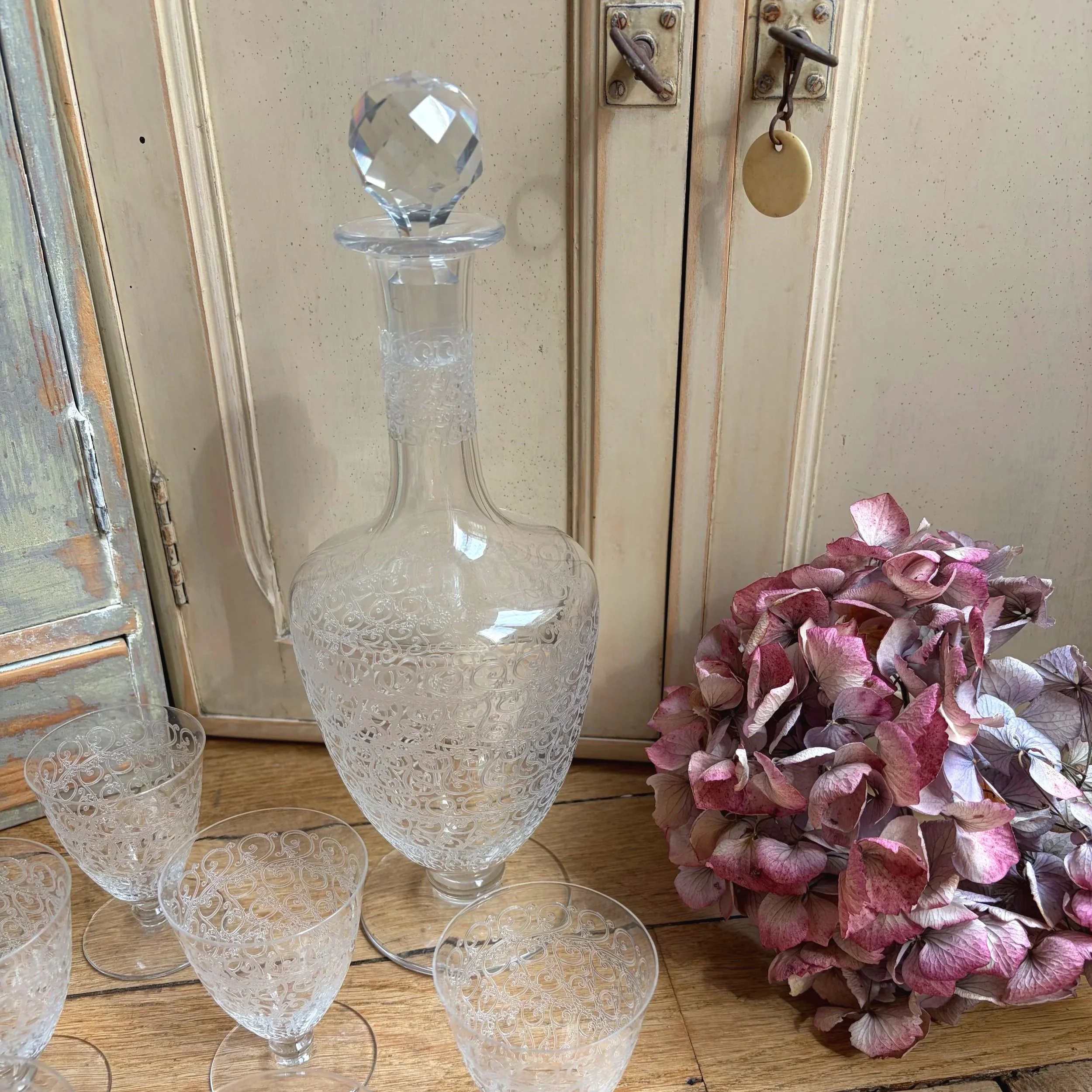 Service à liqueur Baccarat