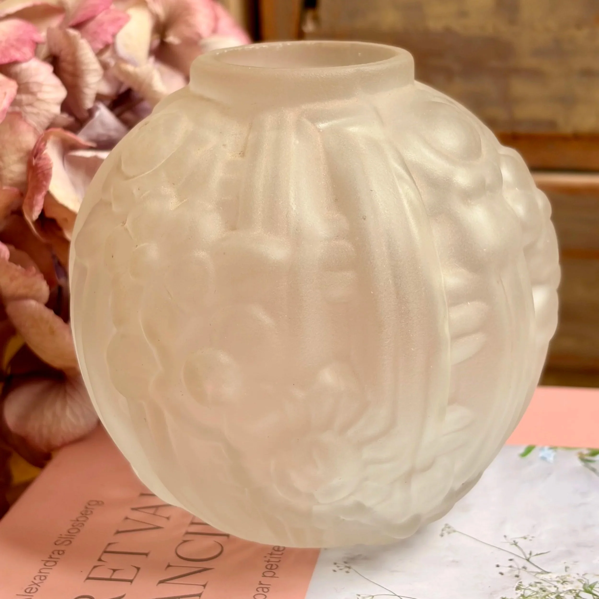vases boule