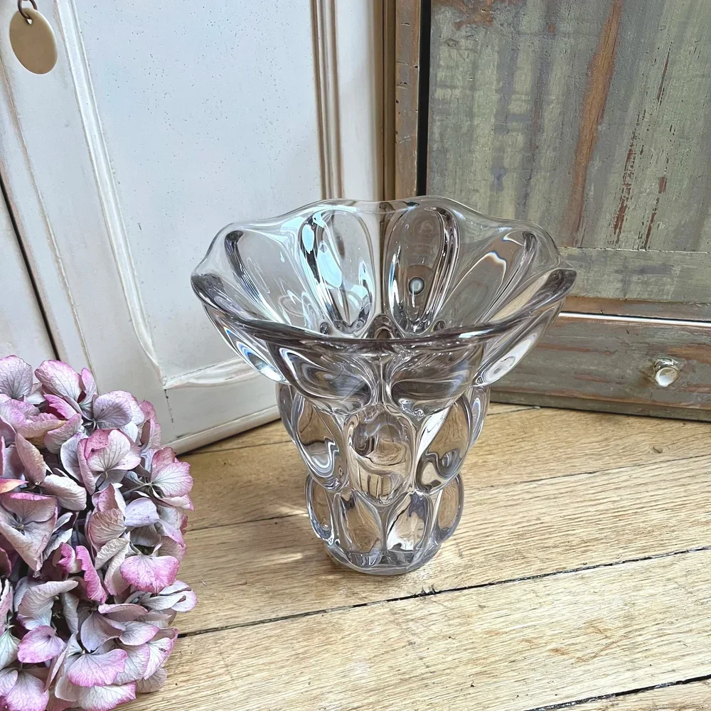 vase cristal
