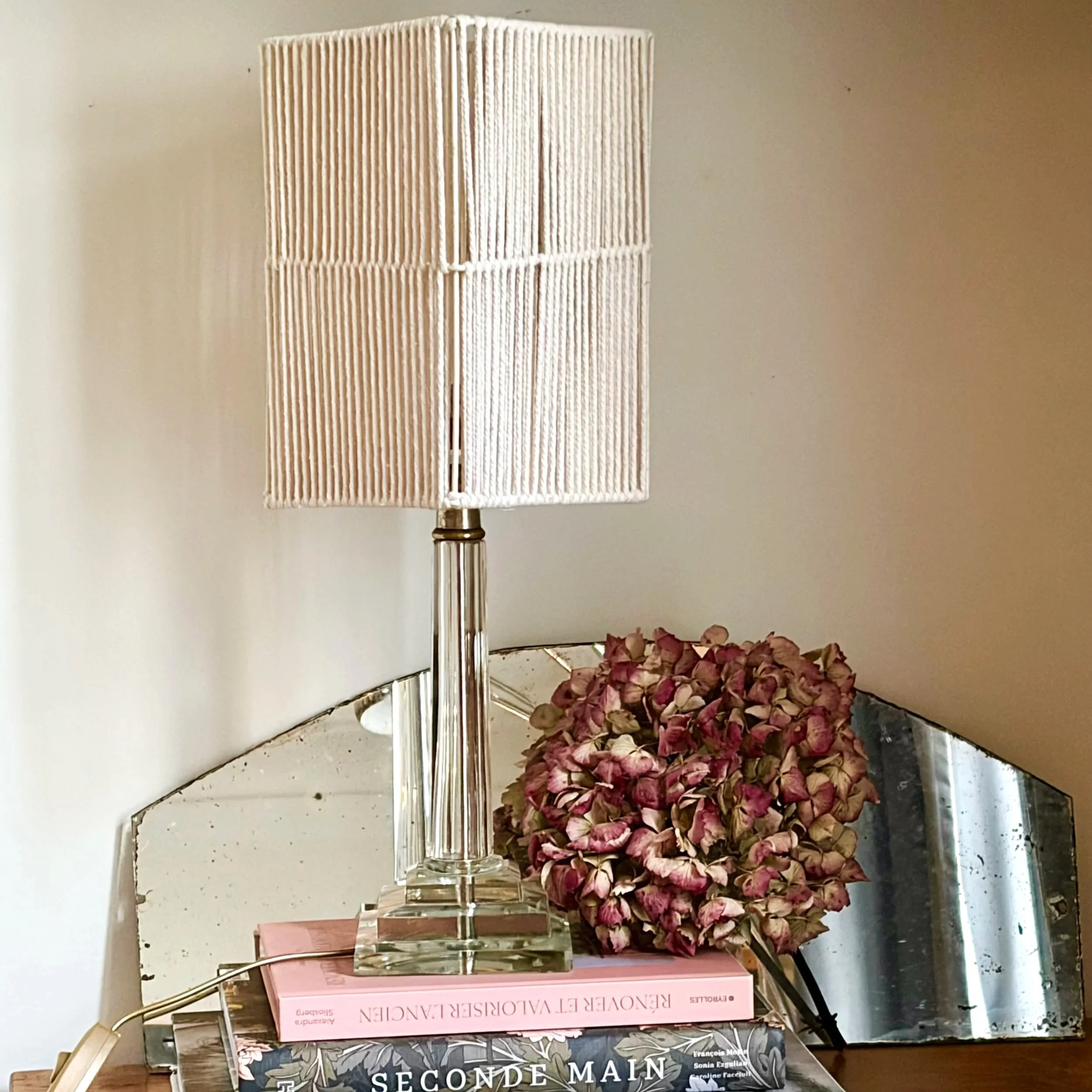 lampe en cristal