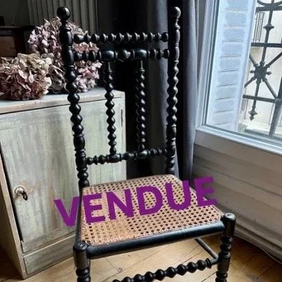 Chaise d'enfant Napoléon III