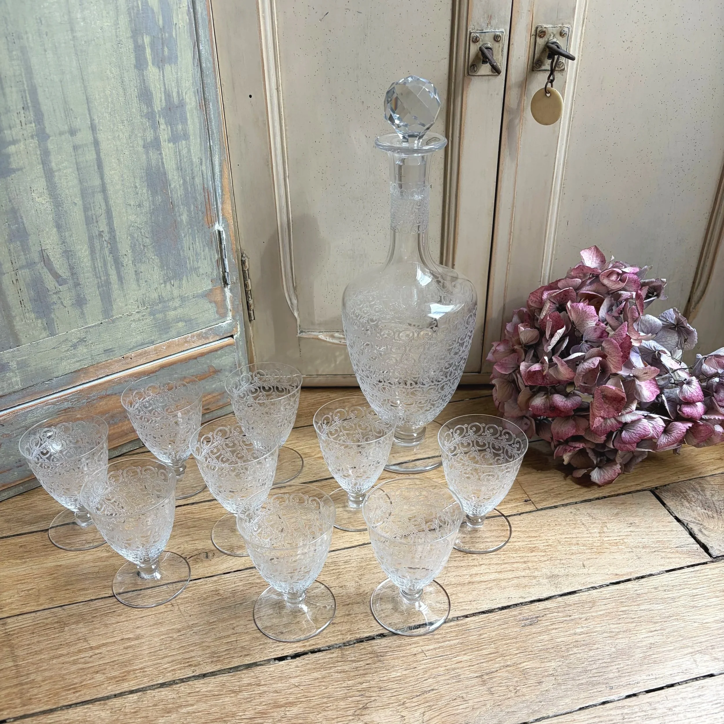 Service à liqueur Baccarat