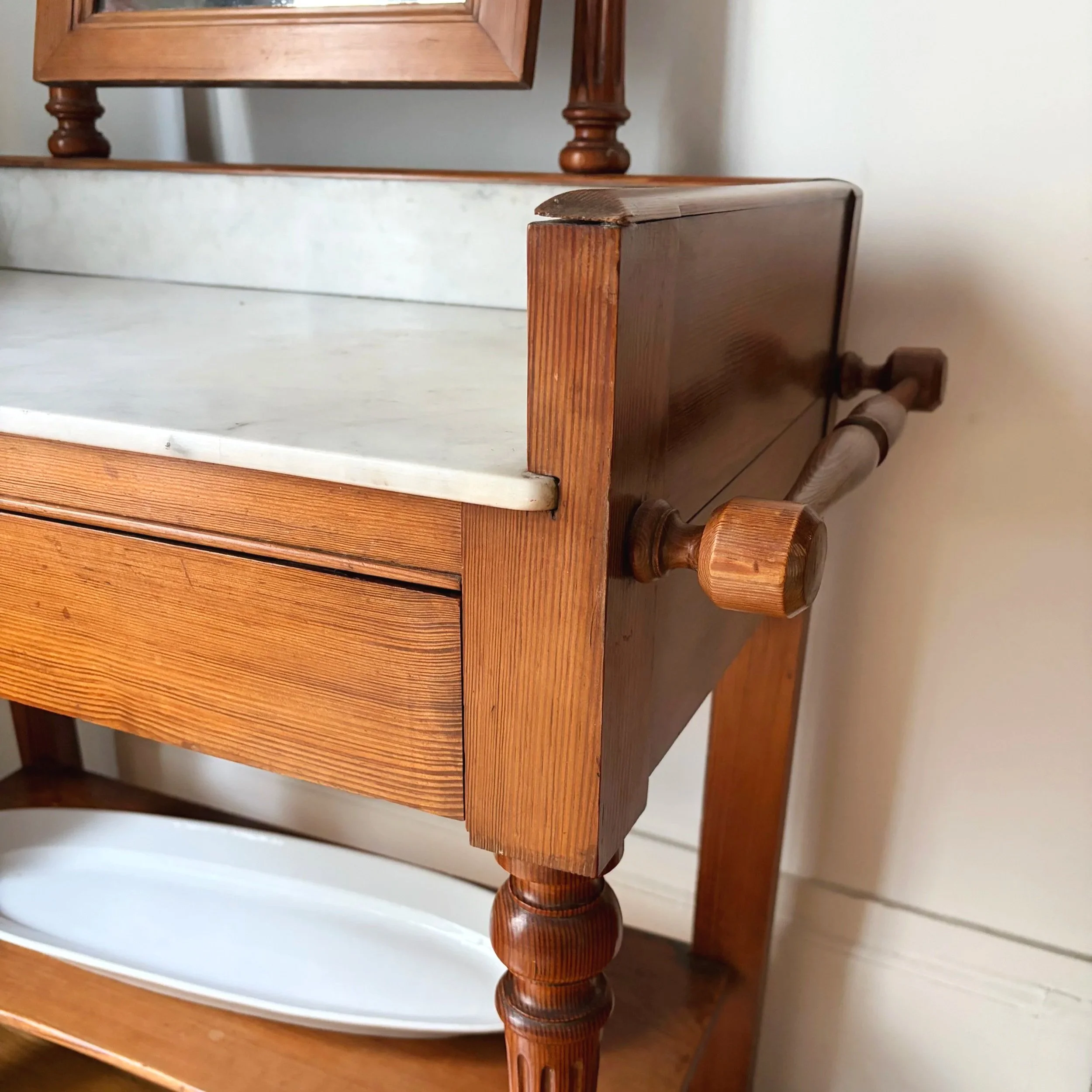 meuble de toilette