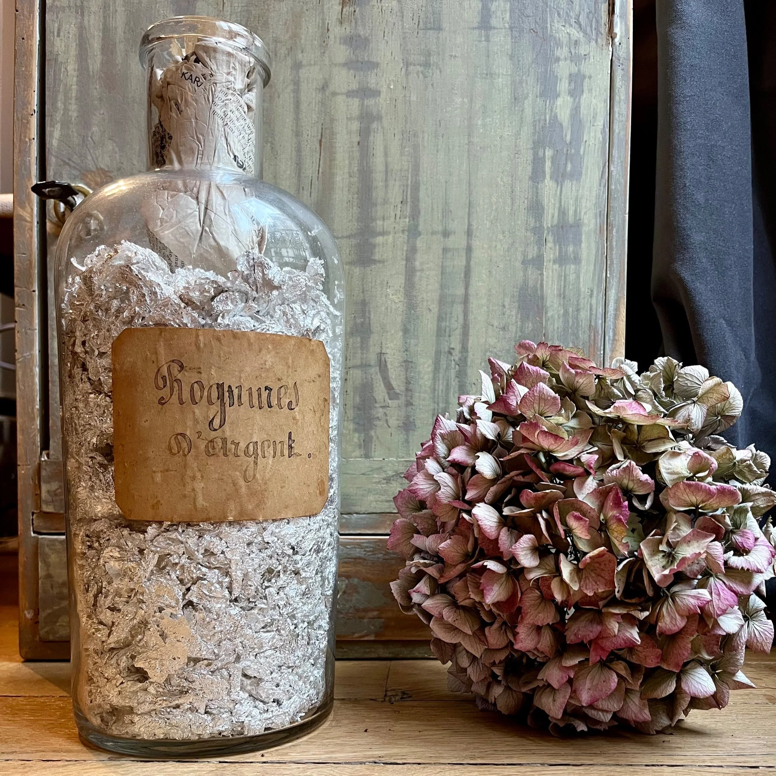 Bouteille XXL ancienne