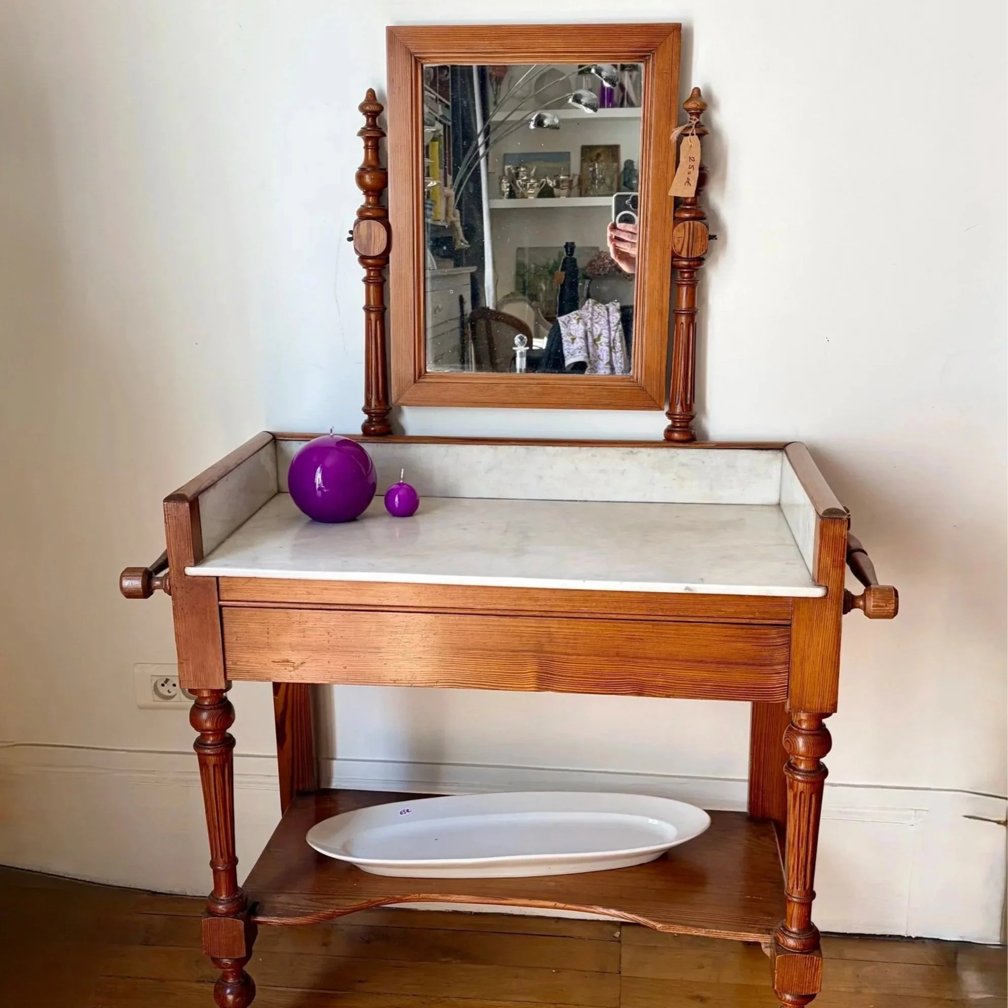 meuble de toilette