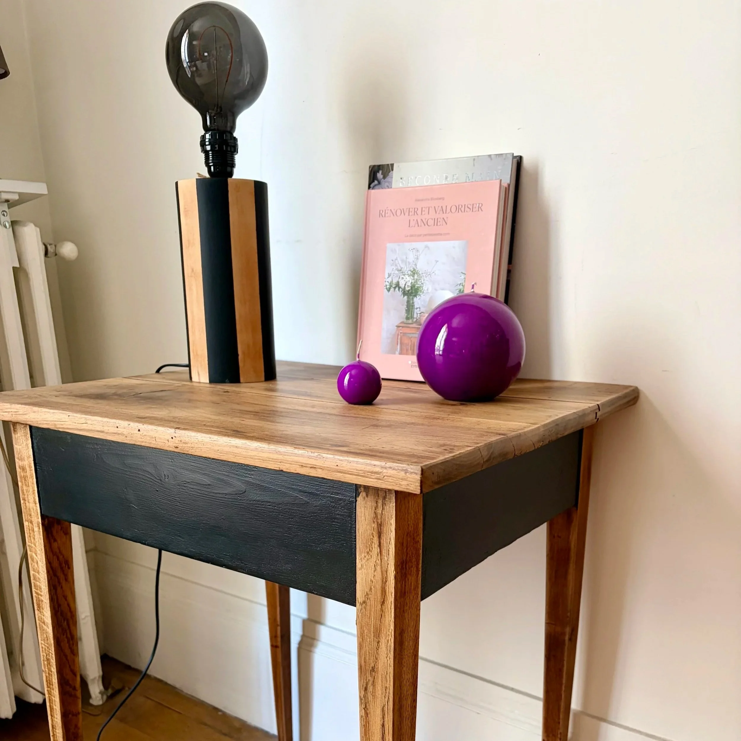 petite table en bois