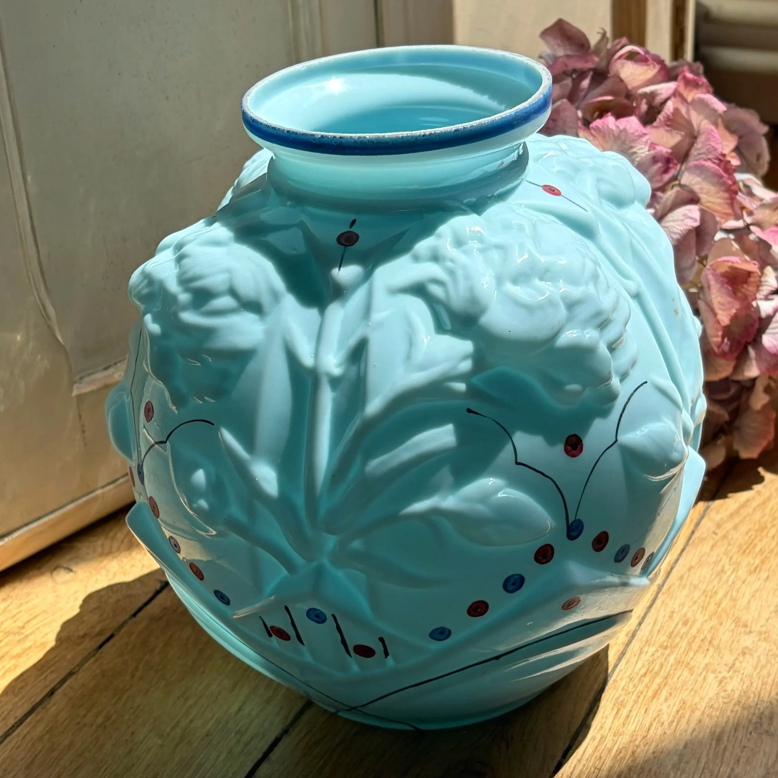 vase boule Art Déco