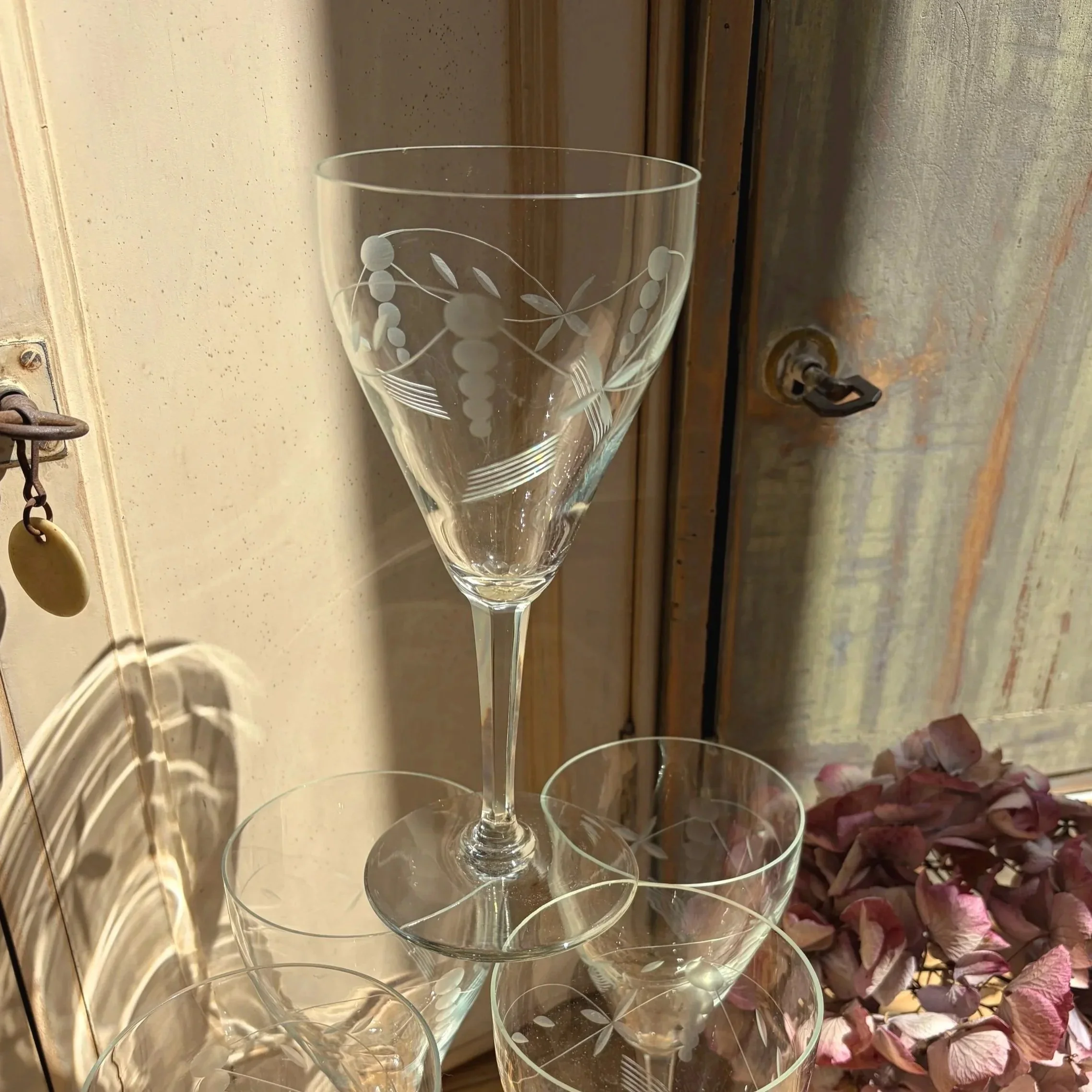 verres à vin