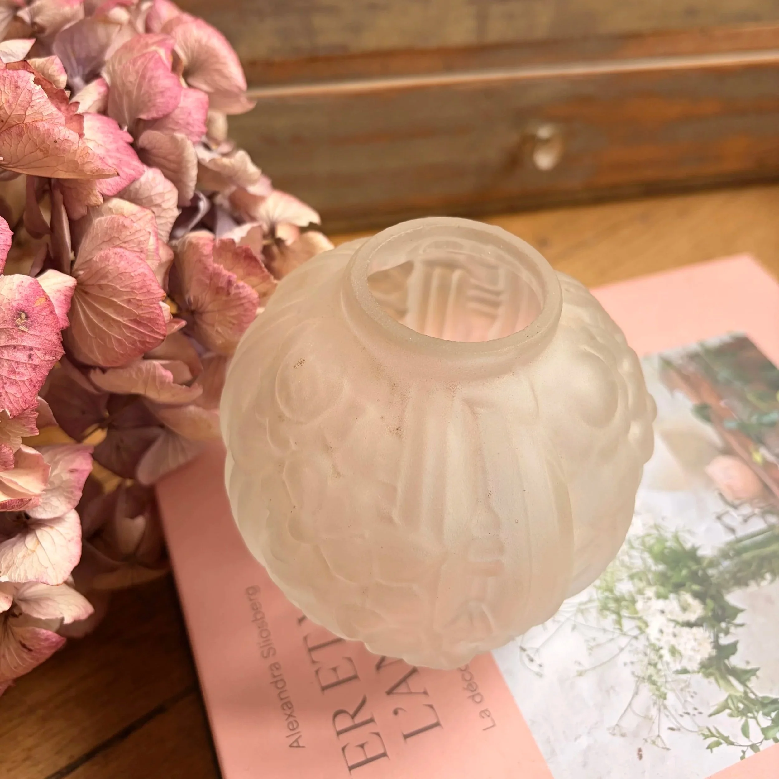 Vases boule