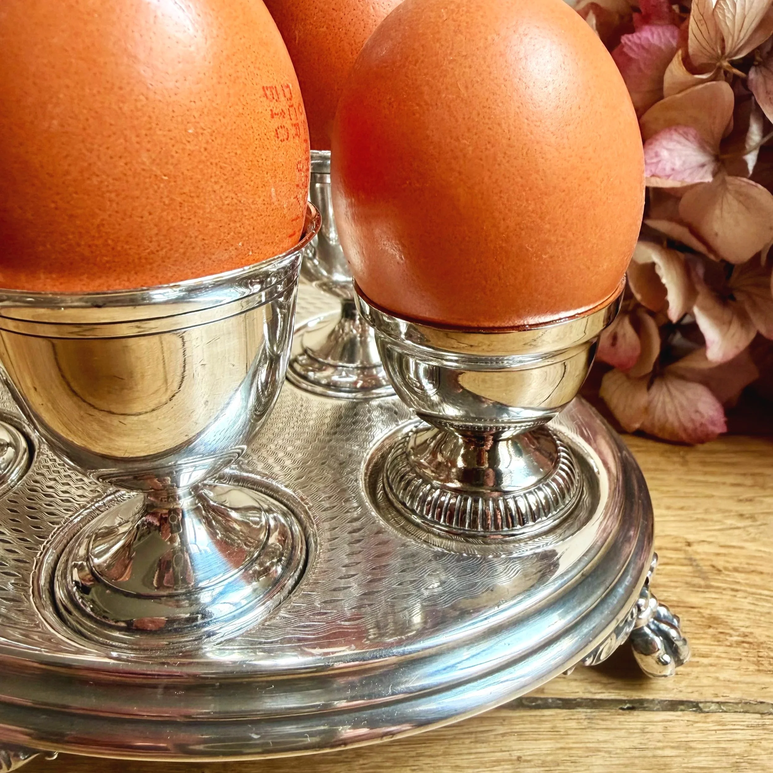 service à oeufs