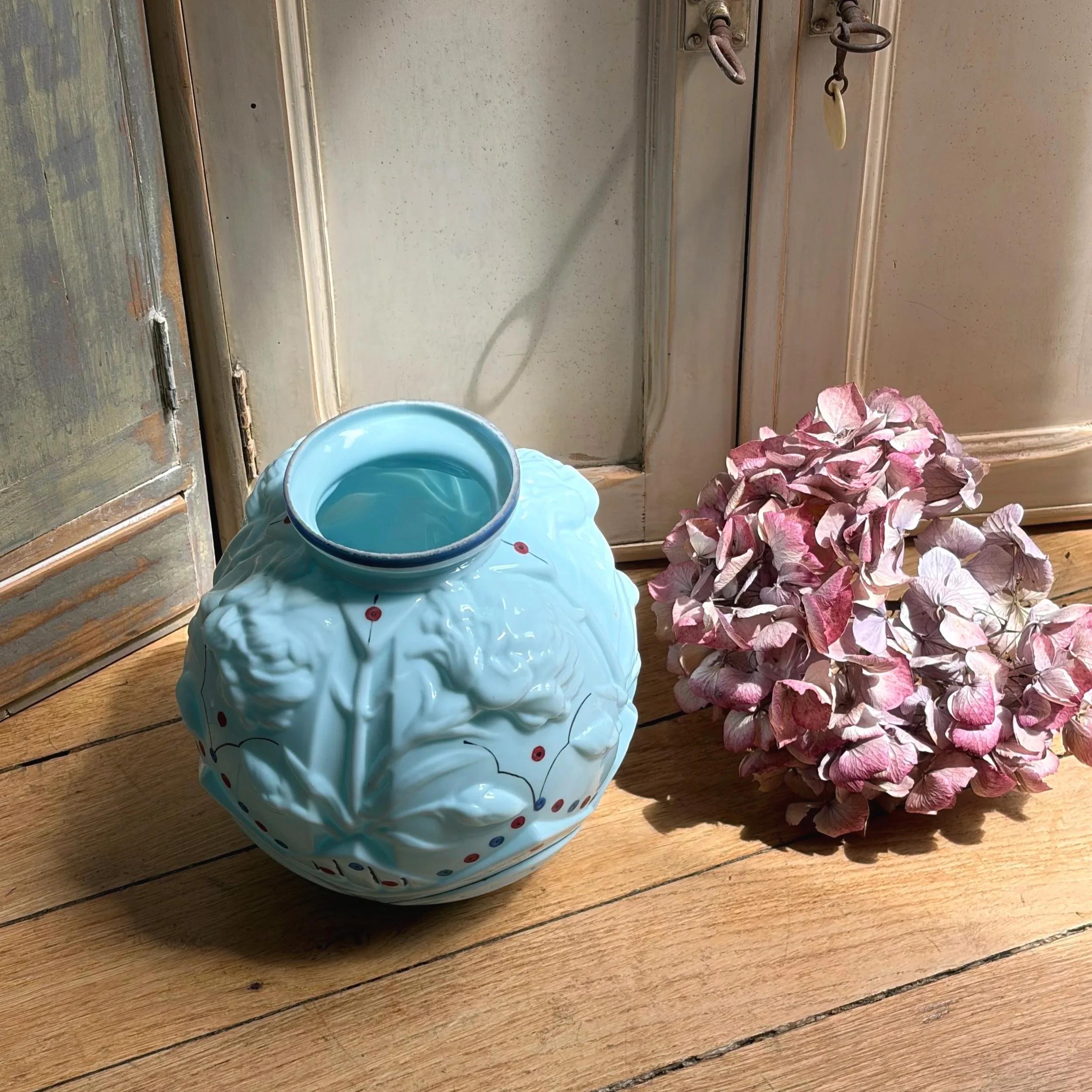 vase boule Art Déco