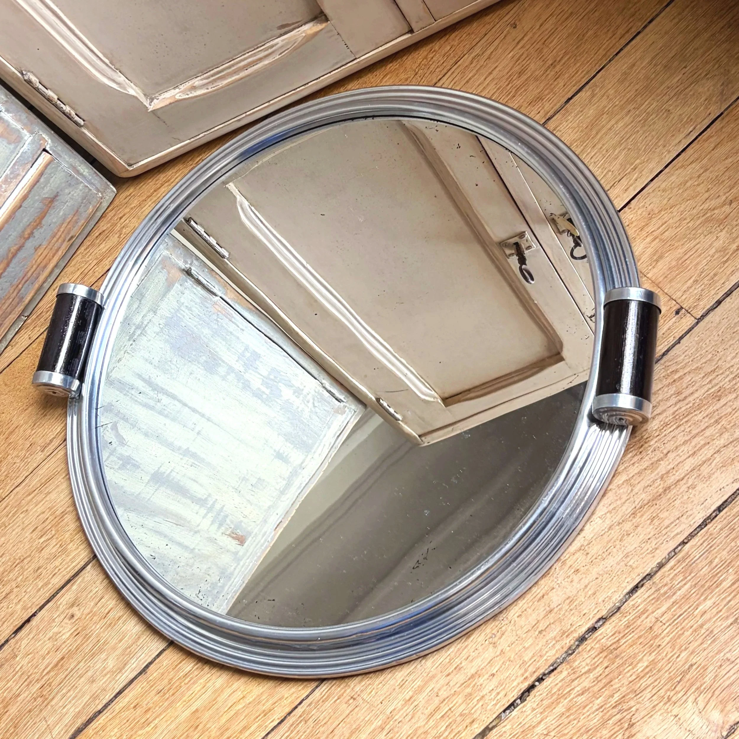 plateau rond Art Déco