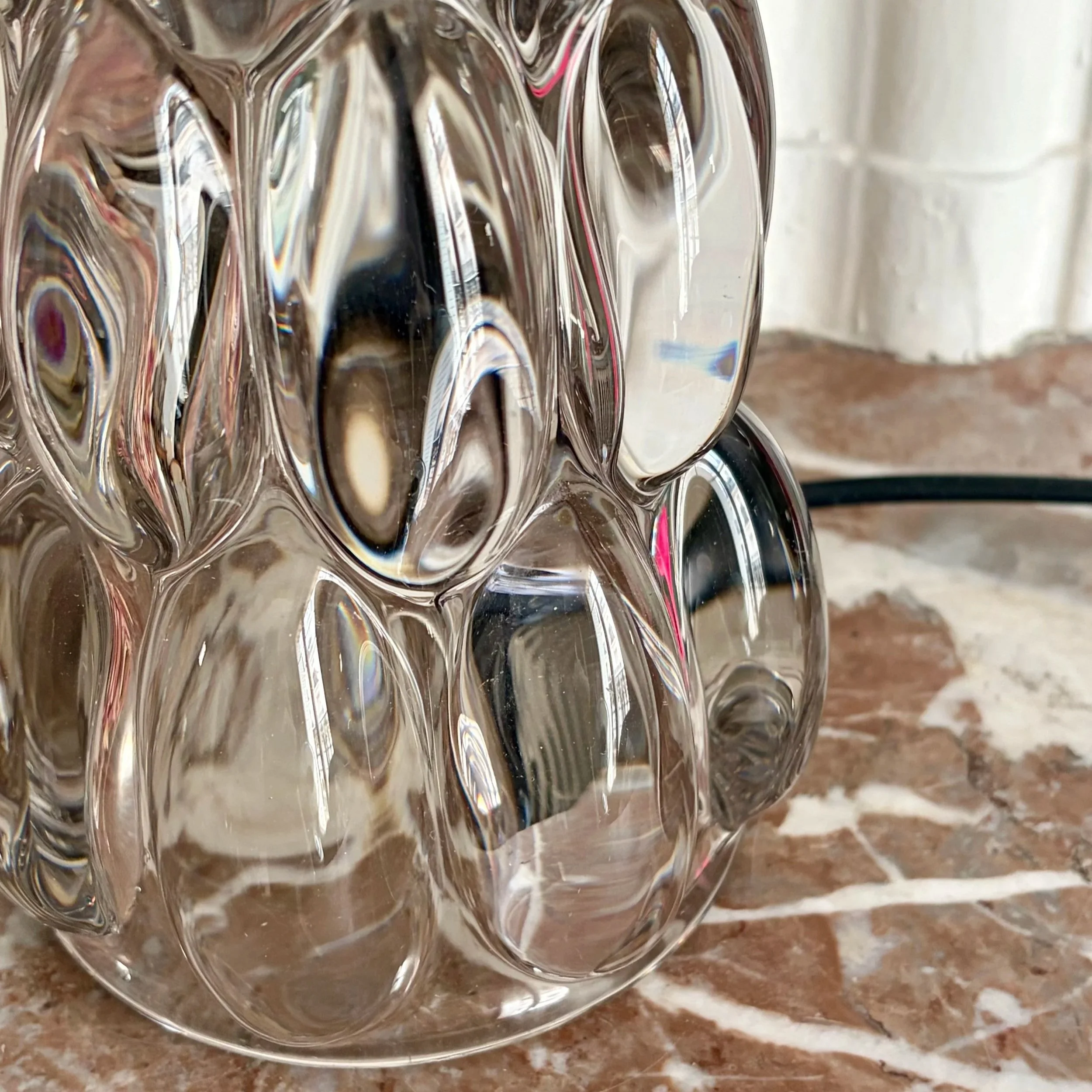lampe en cristal