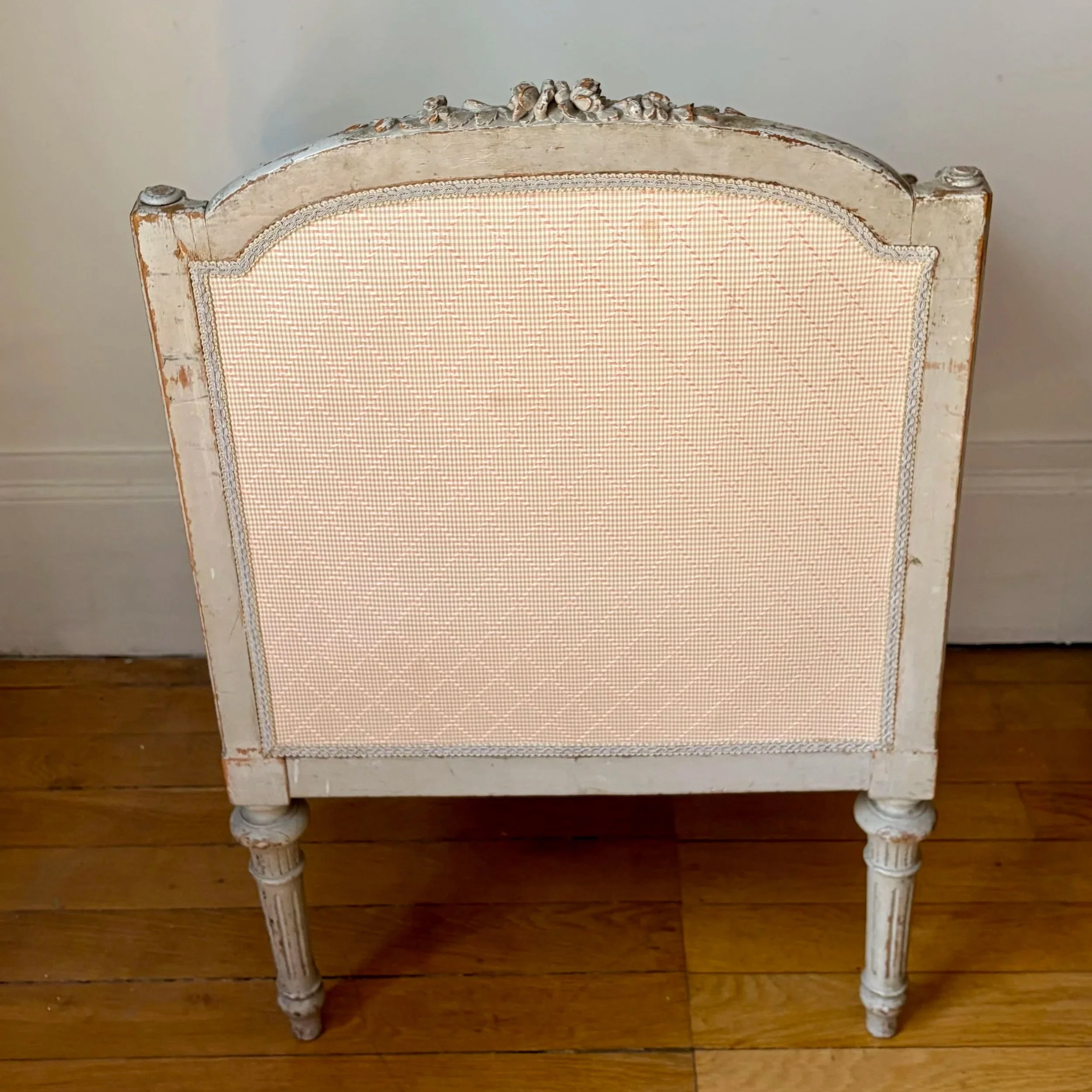 fauteuil bergère style Louis XVI