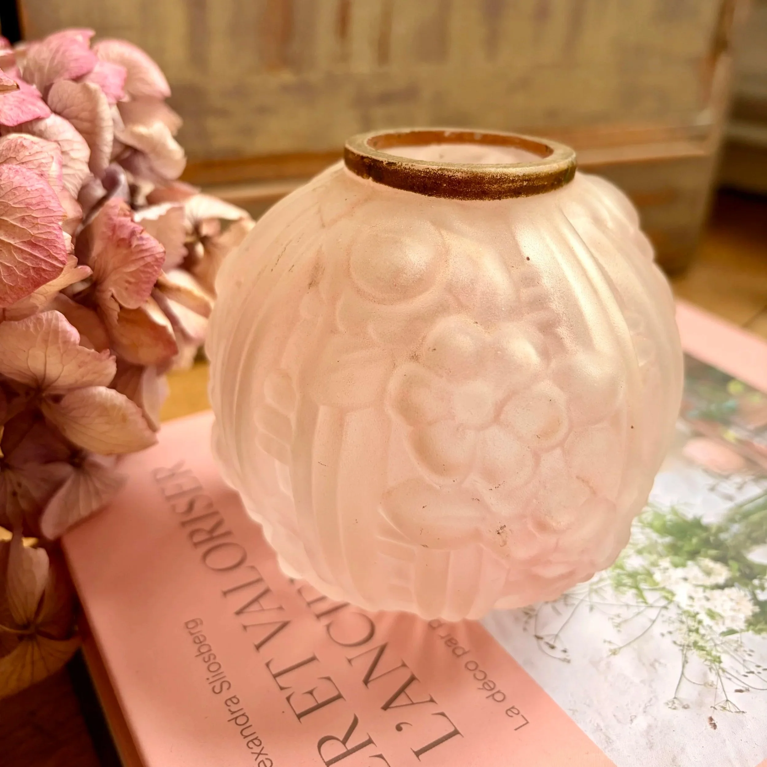 vases boule