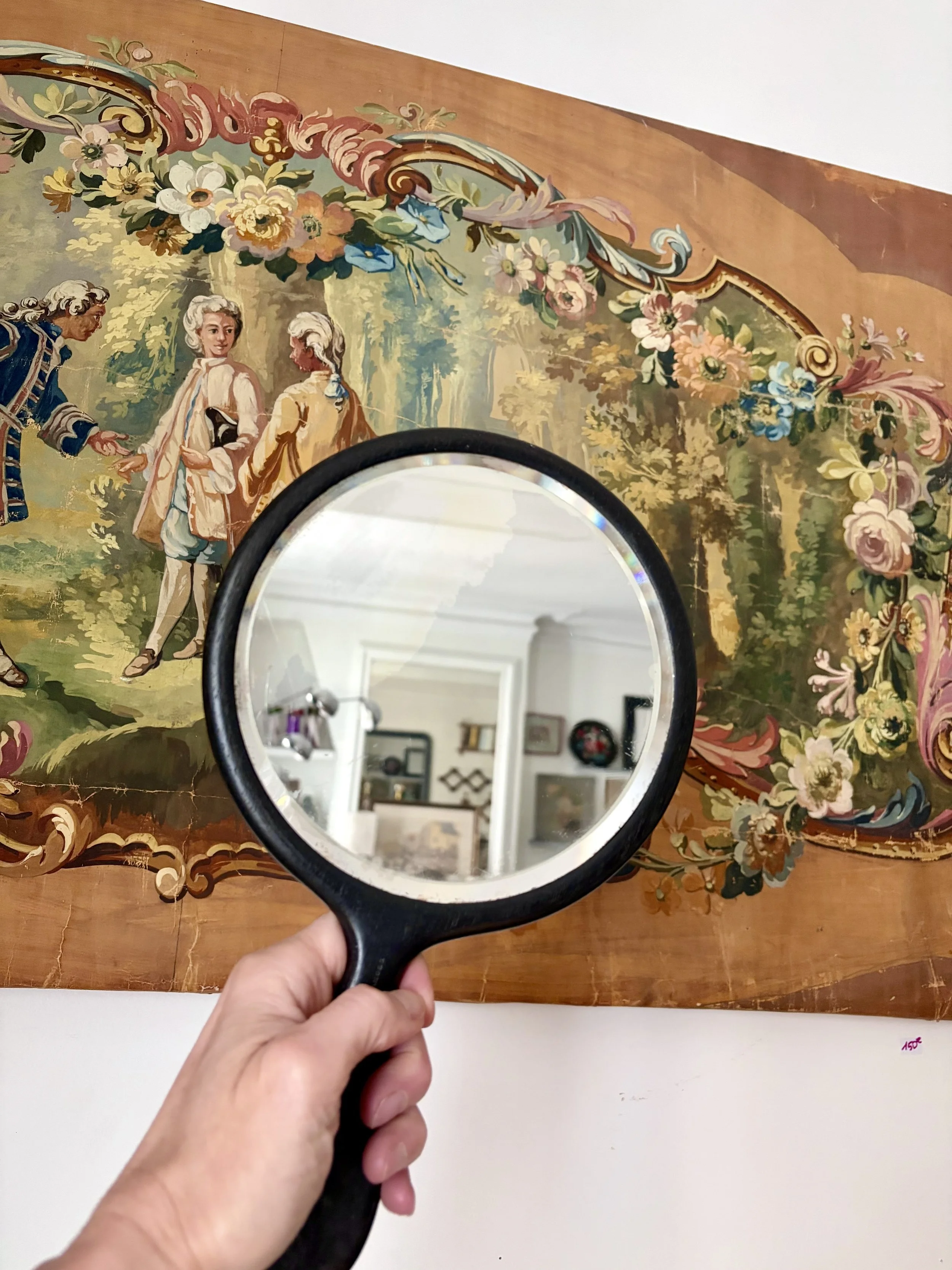 Miroir à main