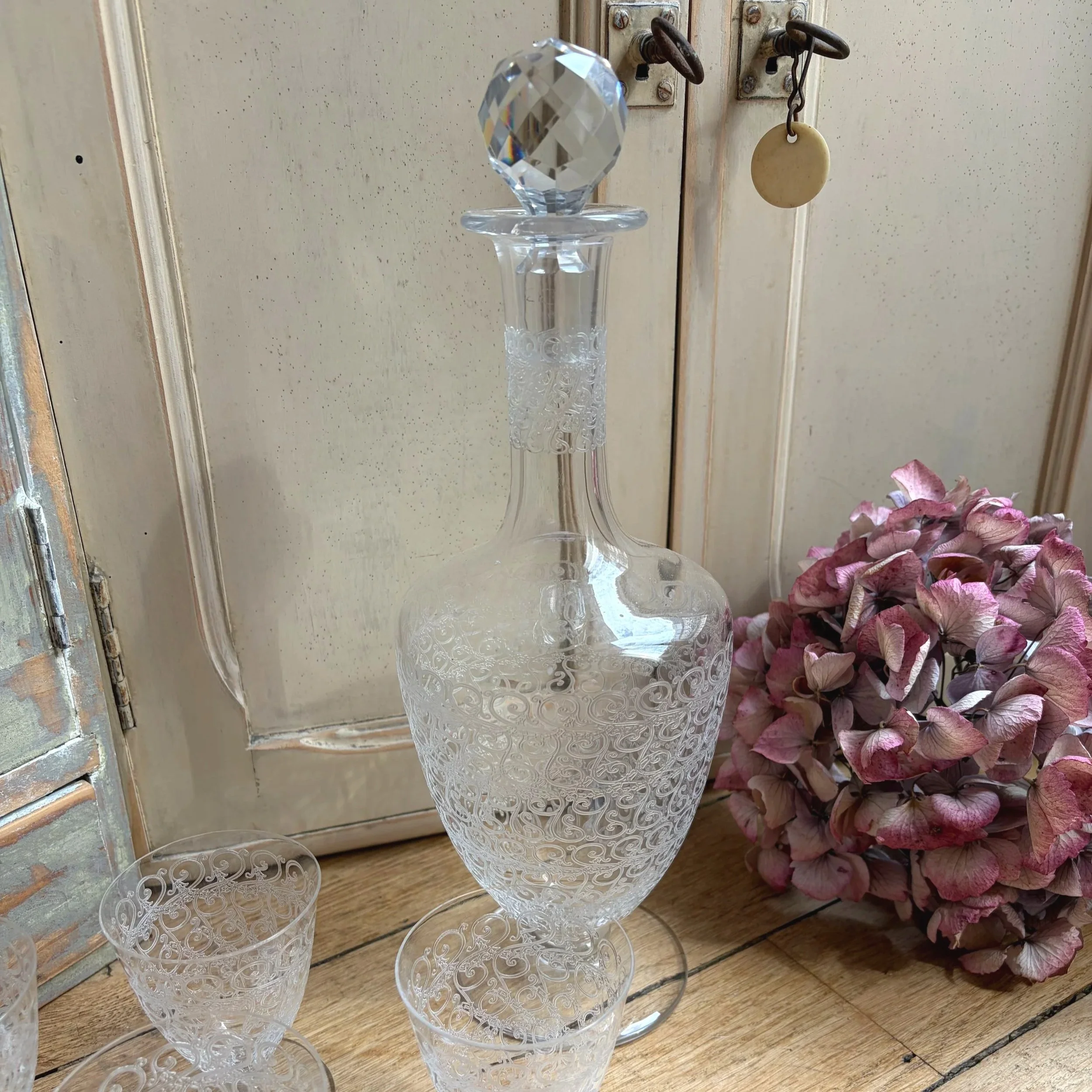 Service à liqueur Baccarat