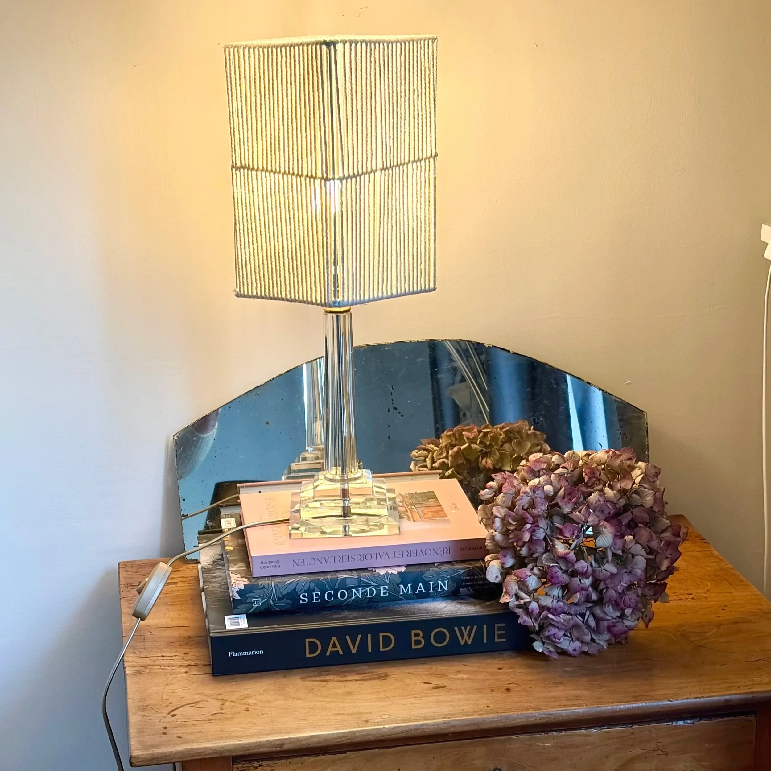 lampe en cristal