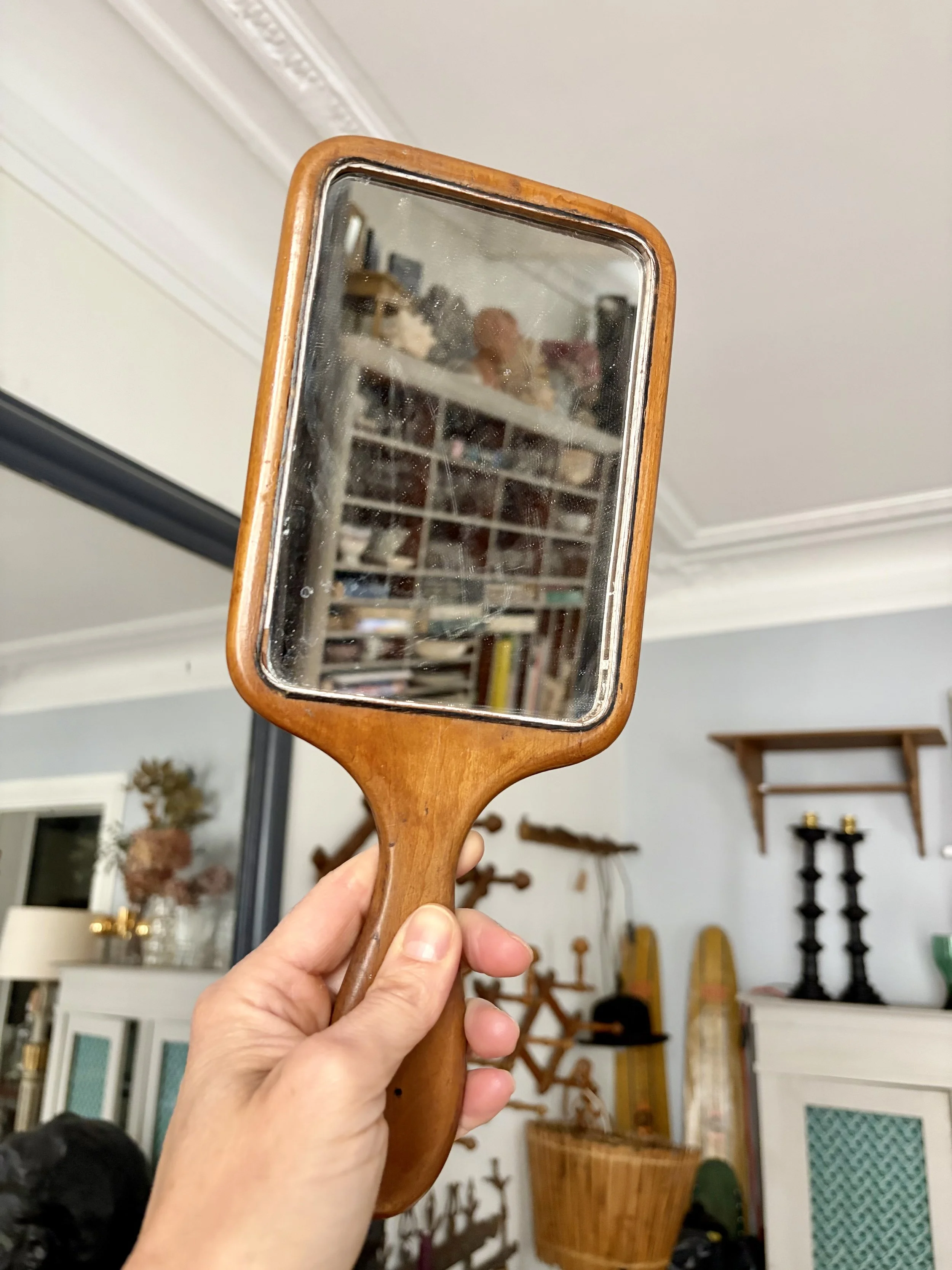 Miroir à main