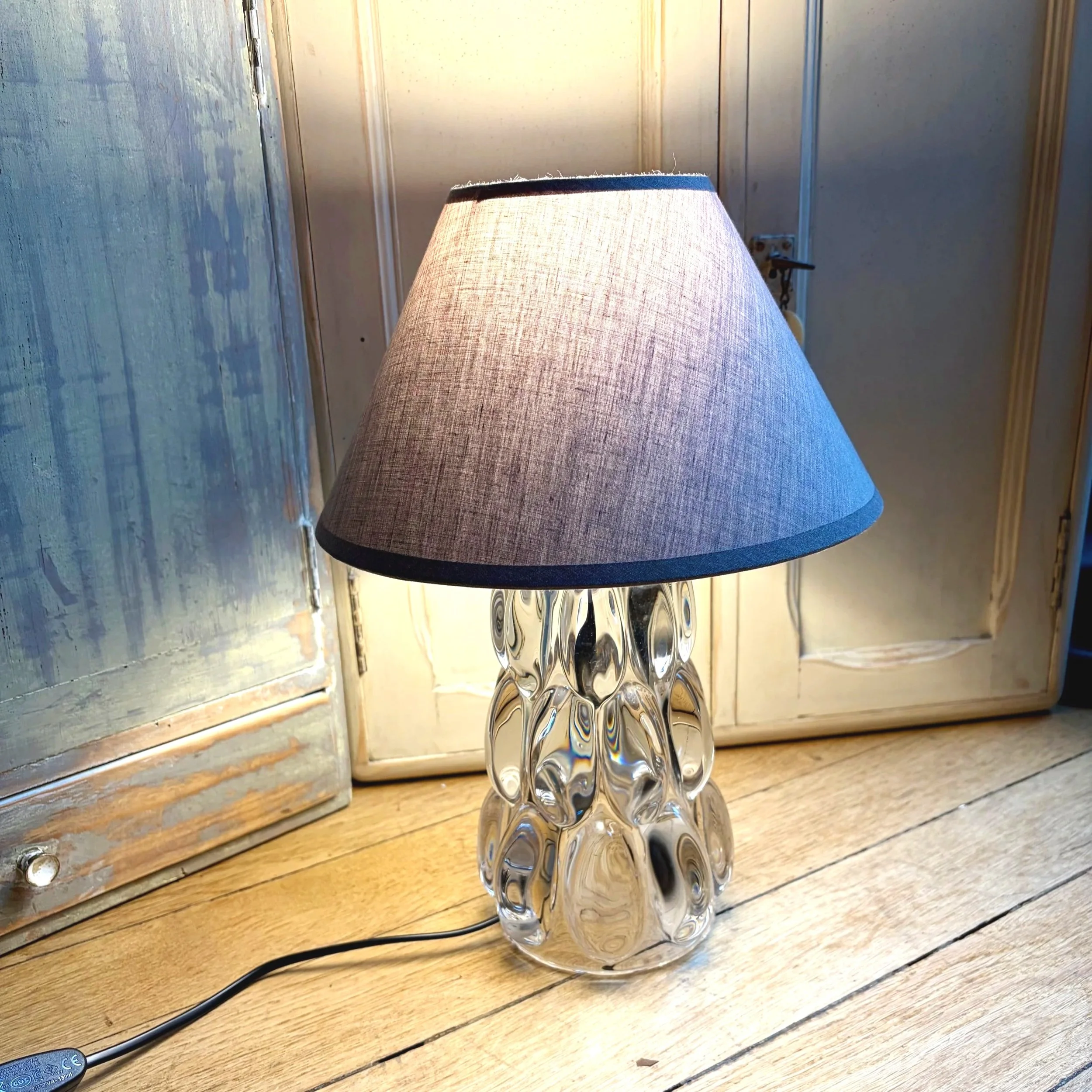 lampe en cristal