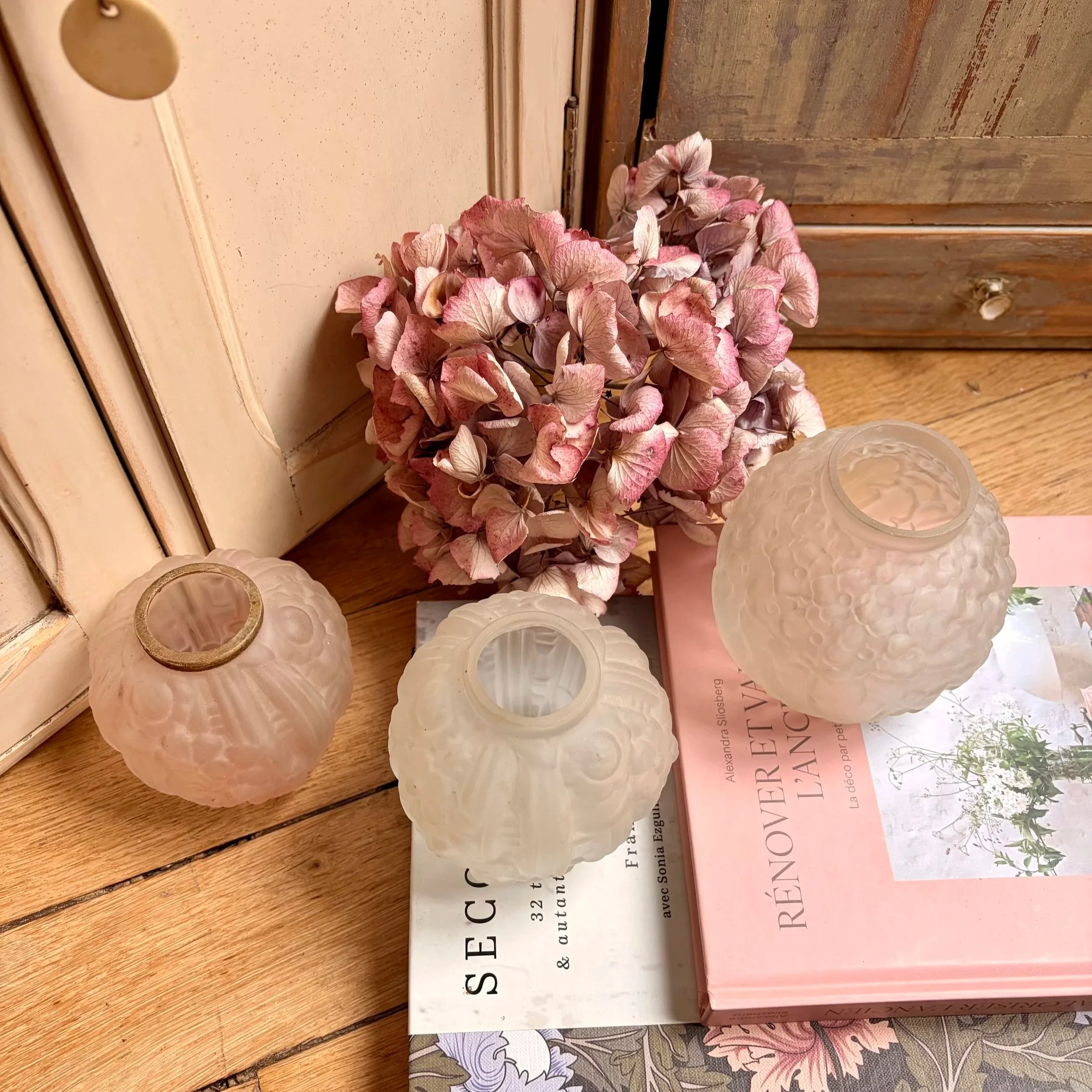 vases boule