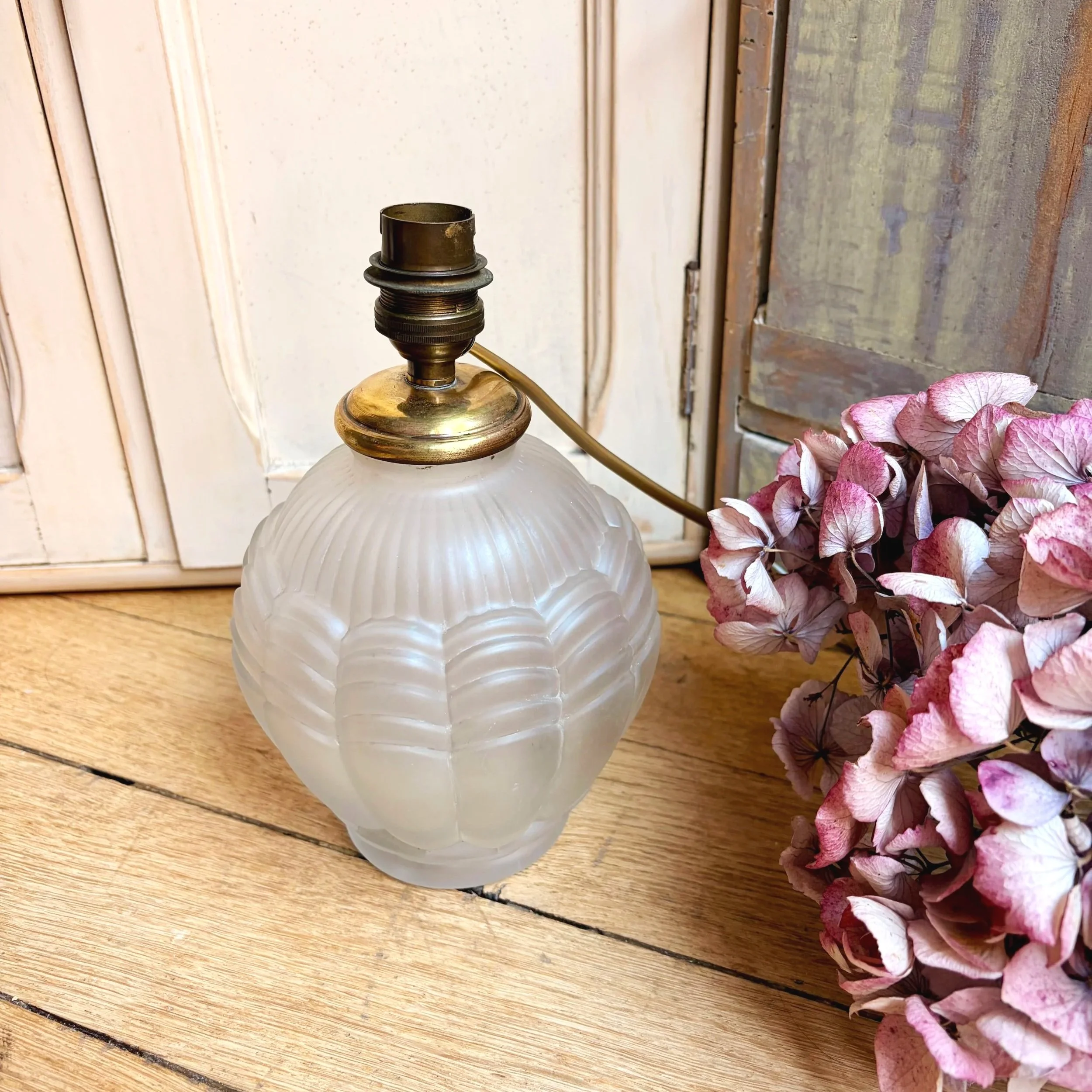 lampe Art Déco