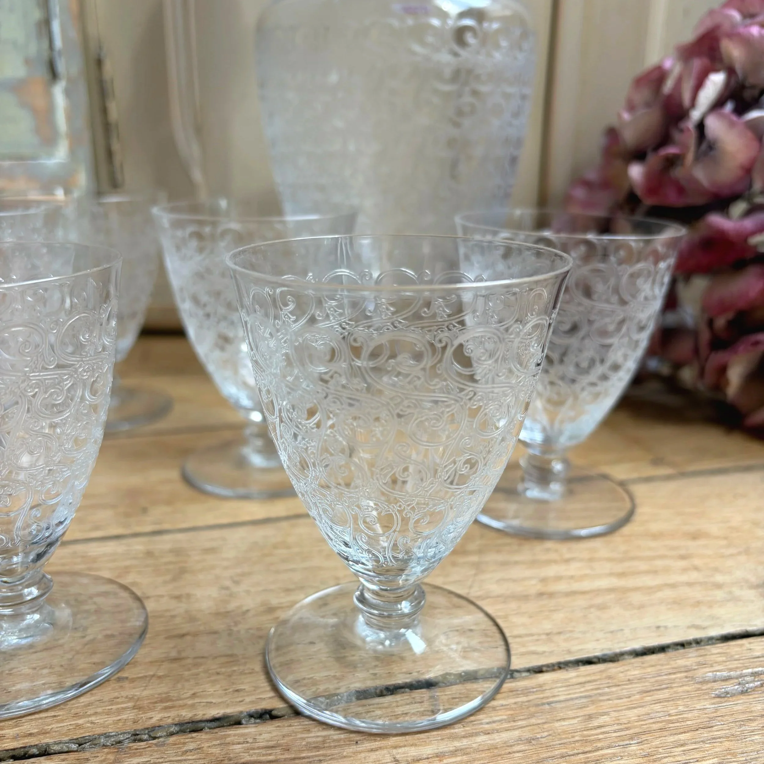 Service à liqueur Baccarat