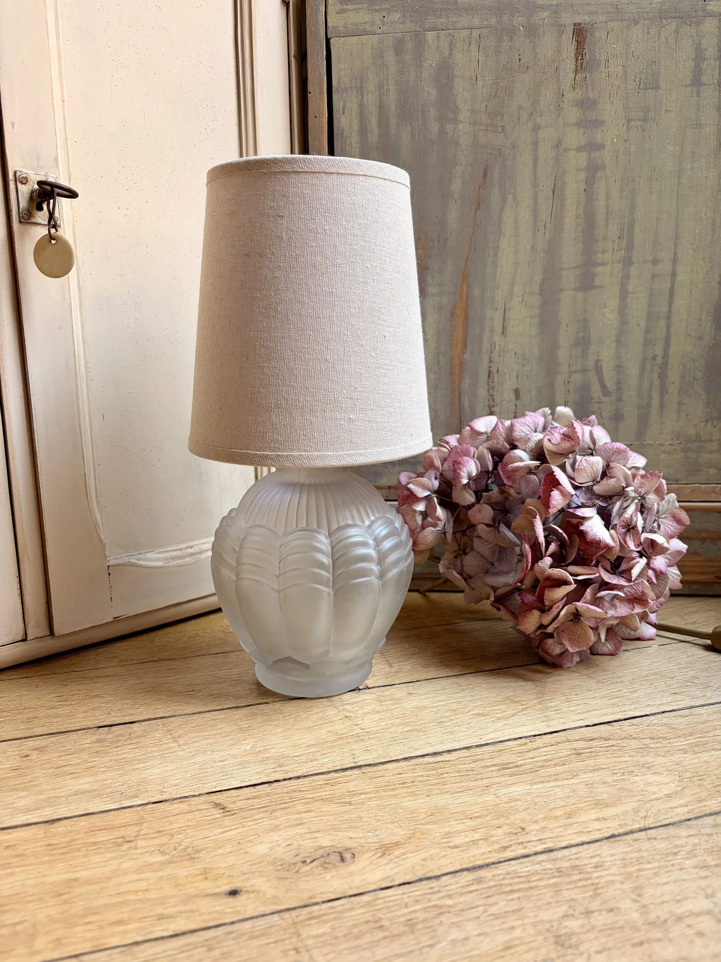 Lampe Art Déco