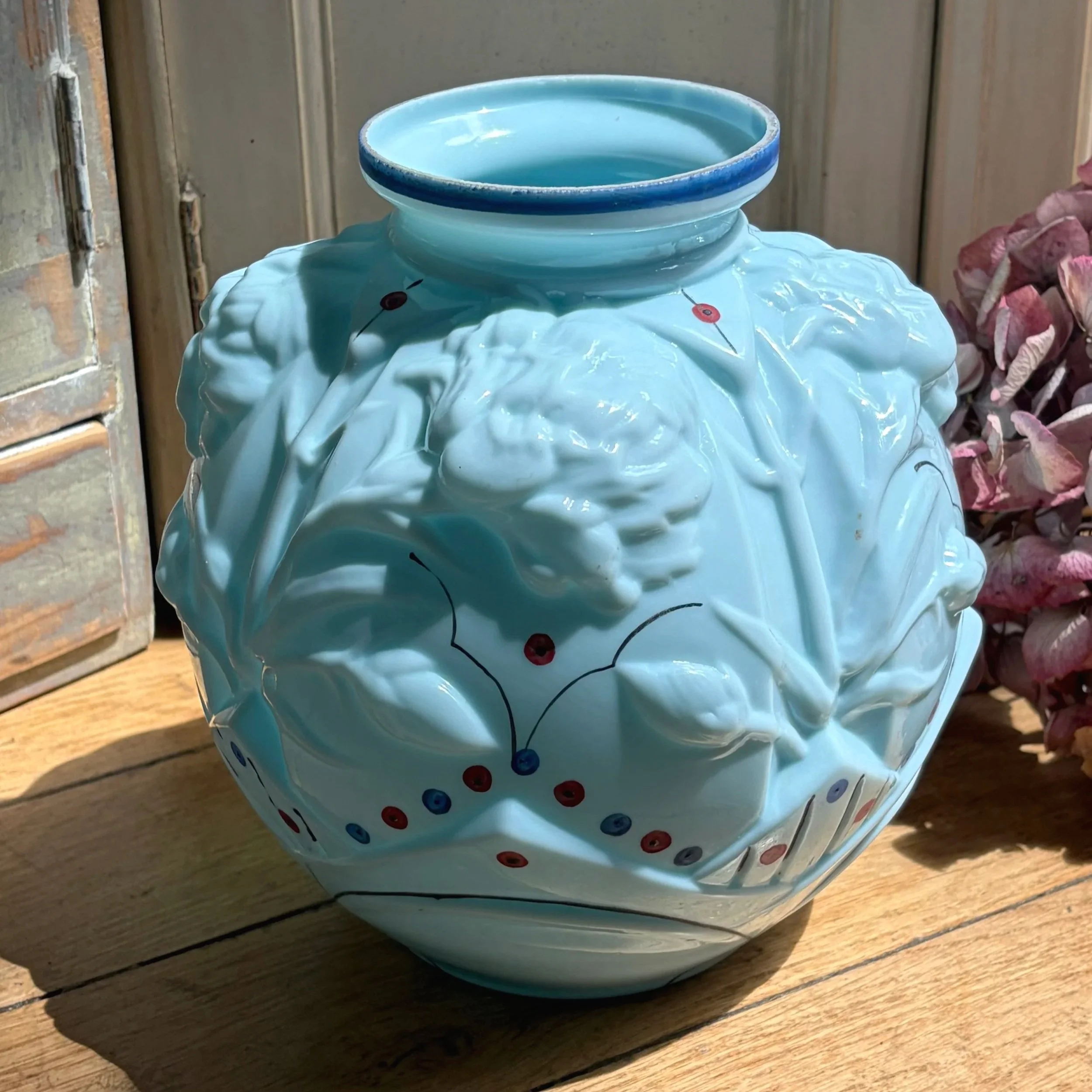 vase boule Art Déco