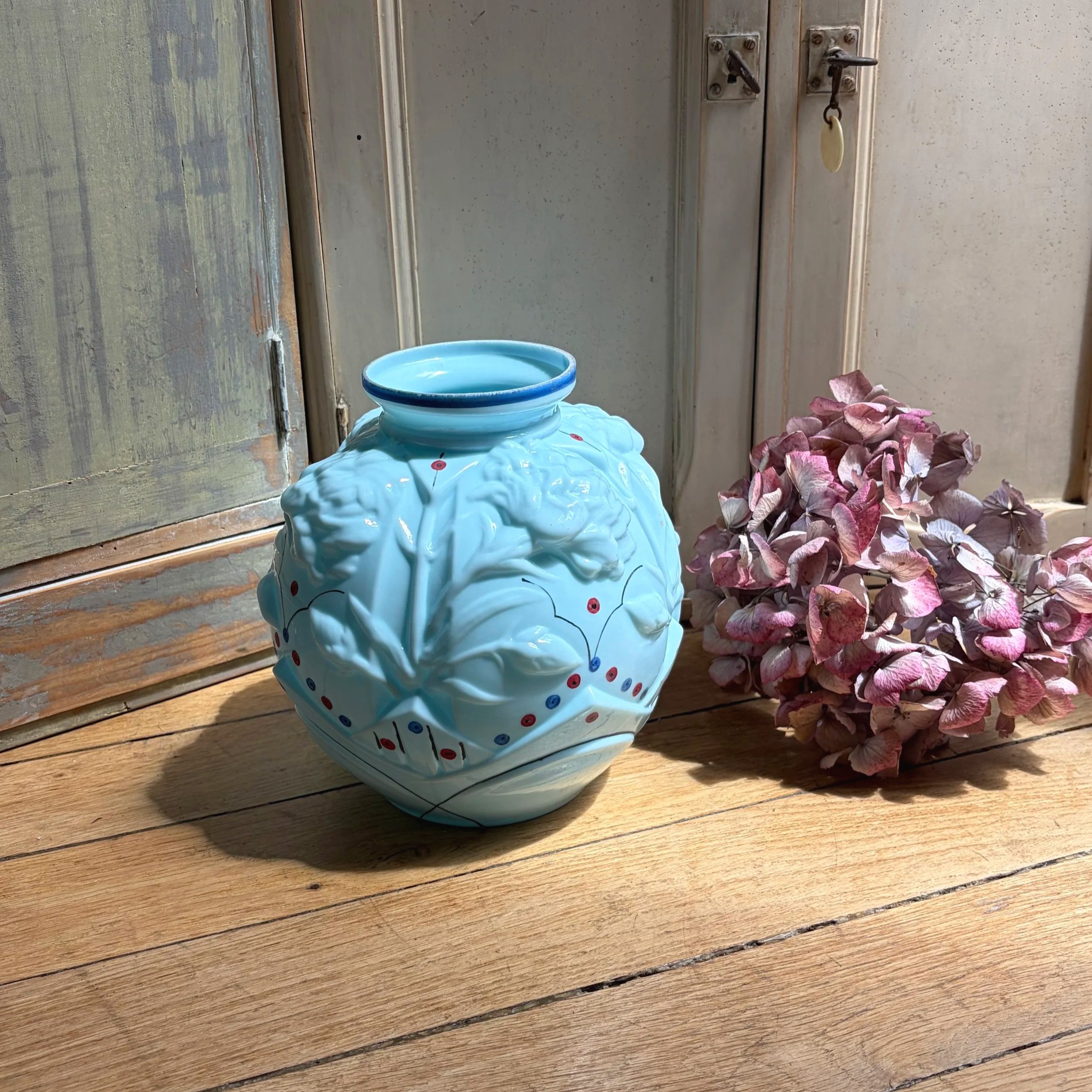 vase boule Art Déco
