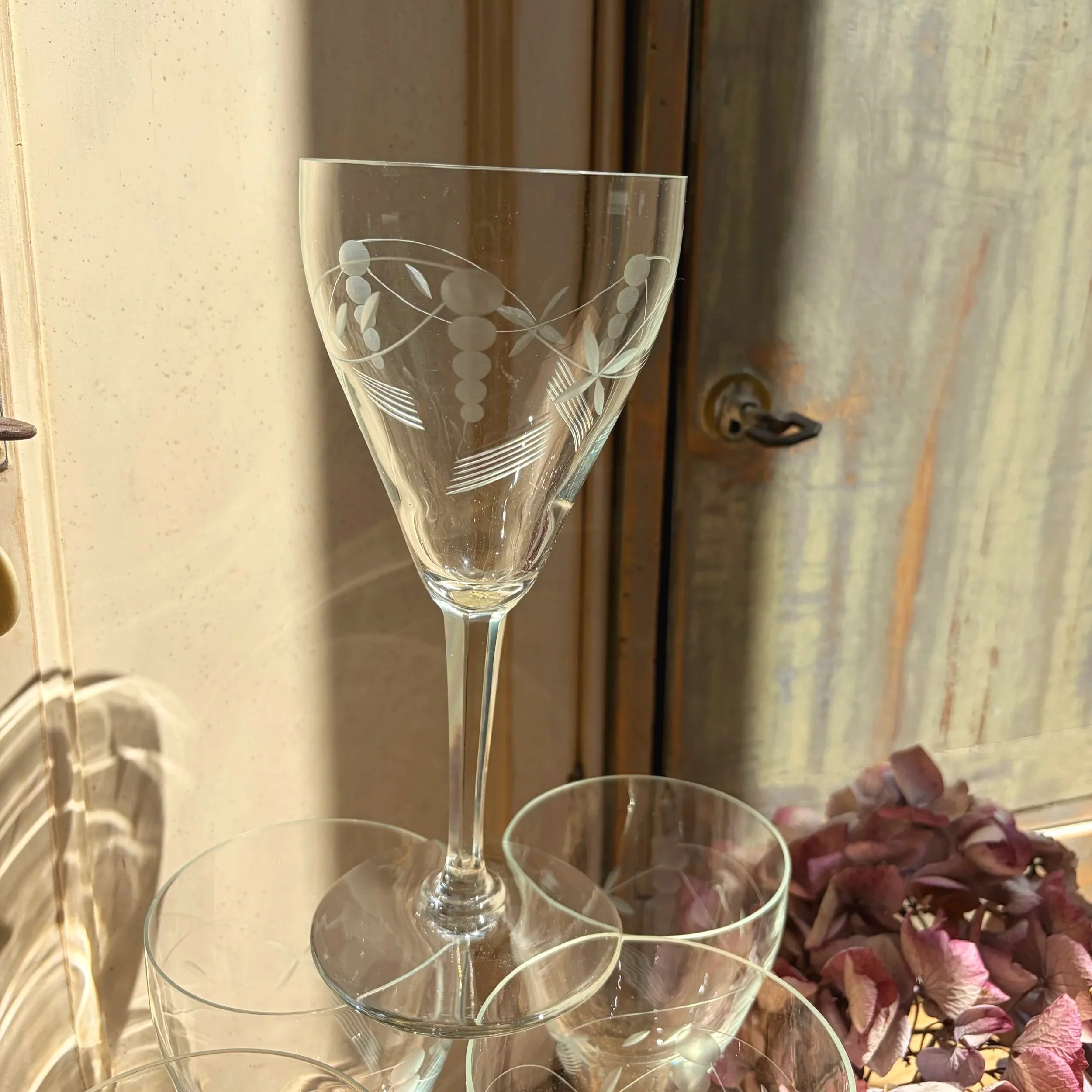 verres à vin