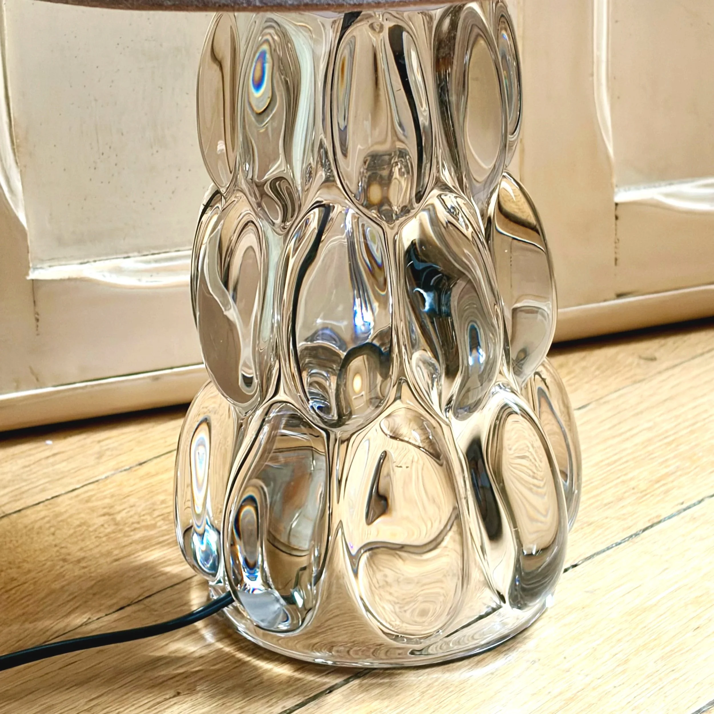 lampe en cristal