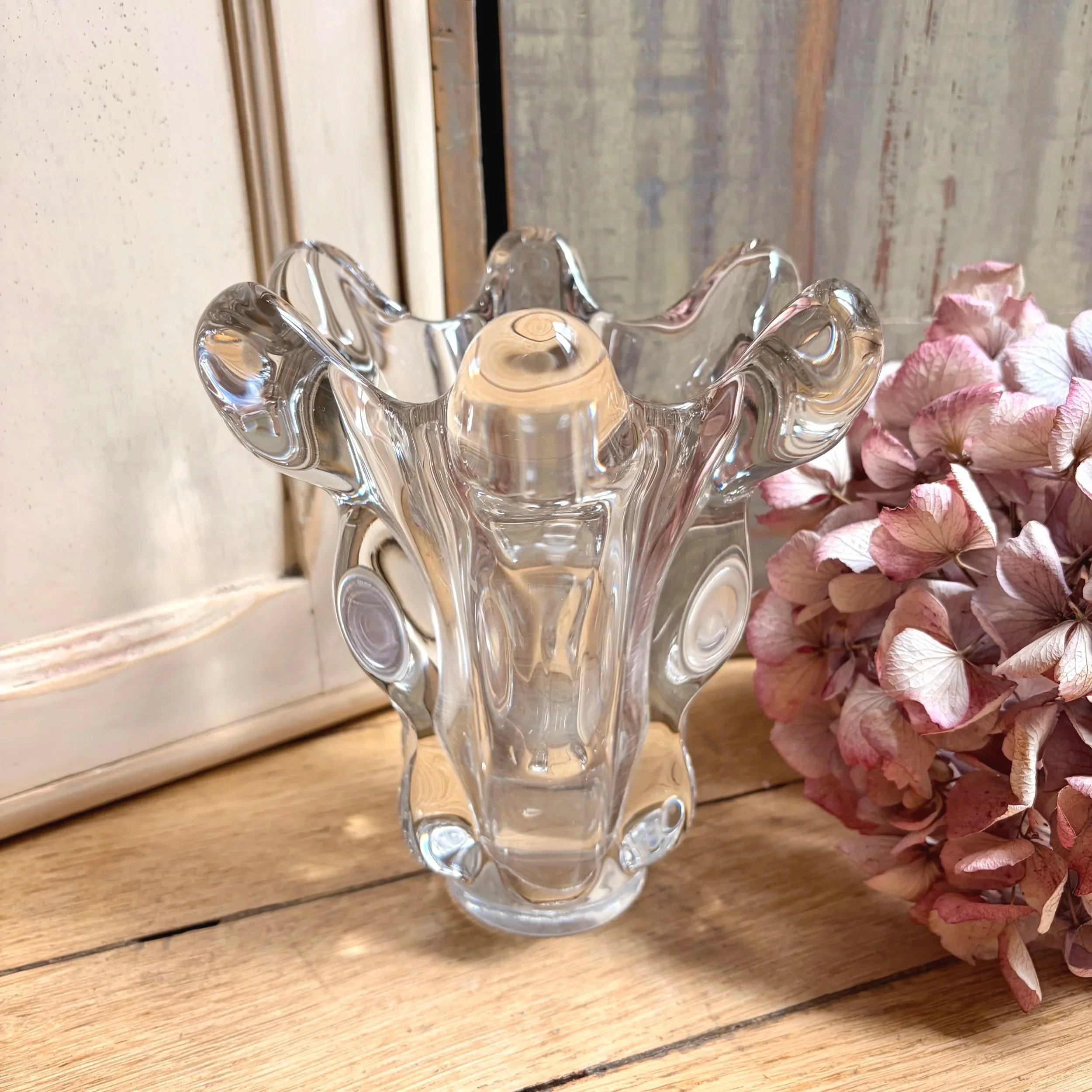 vase cristal
