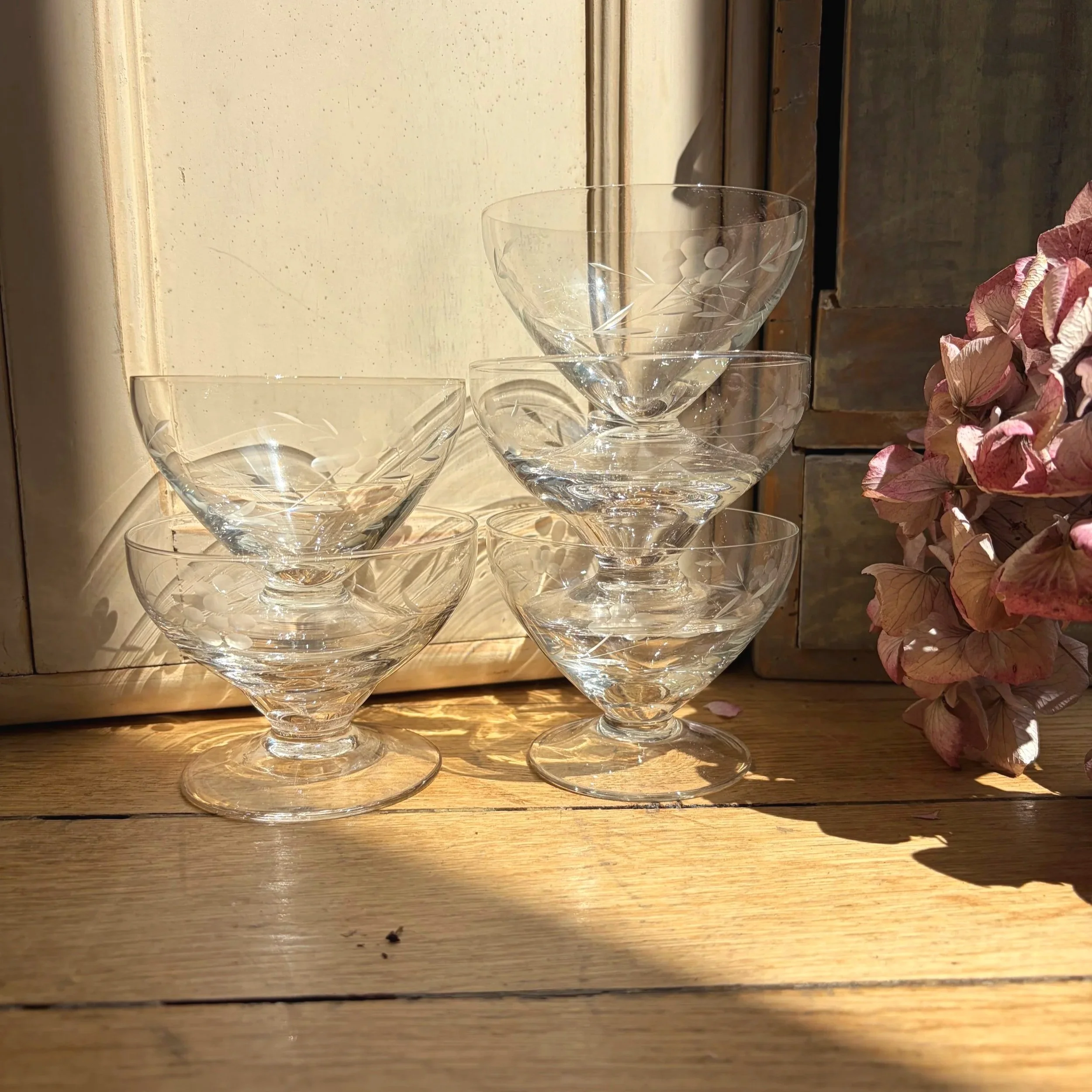 coupes à champagne