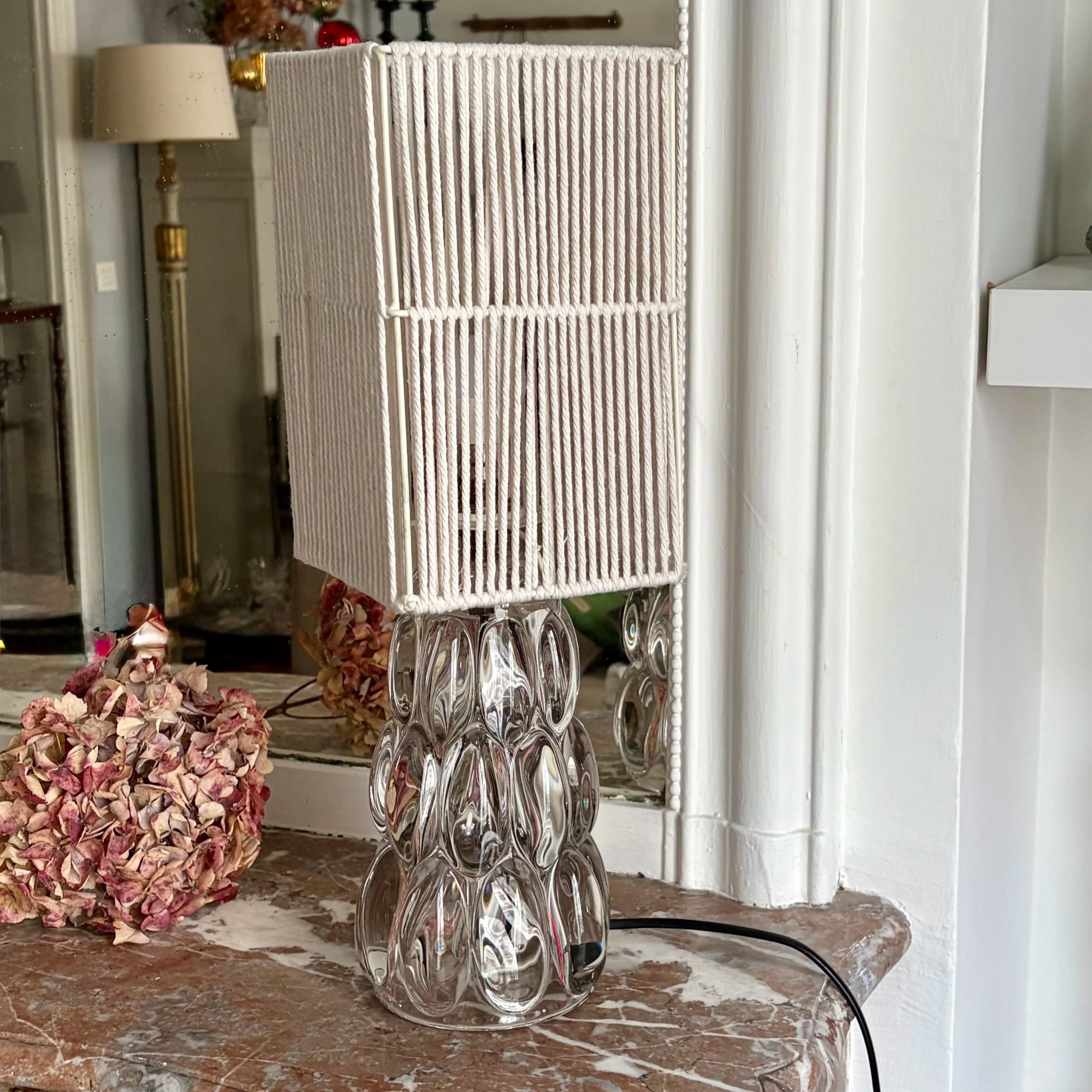 Pied de lampe