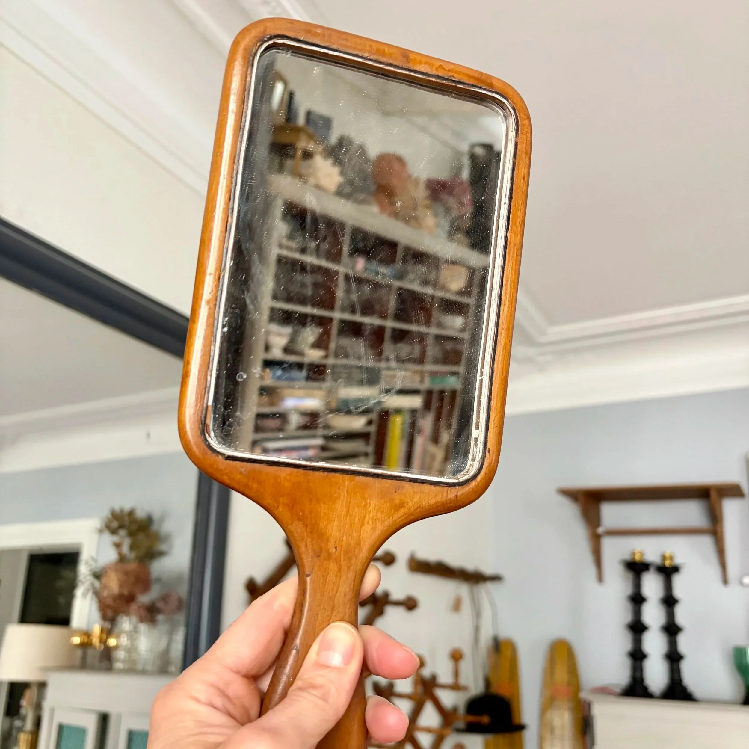 miroir à main