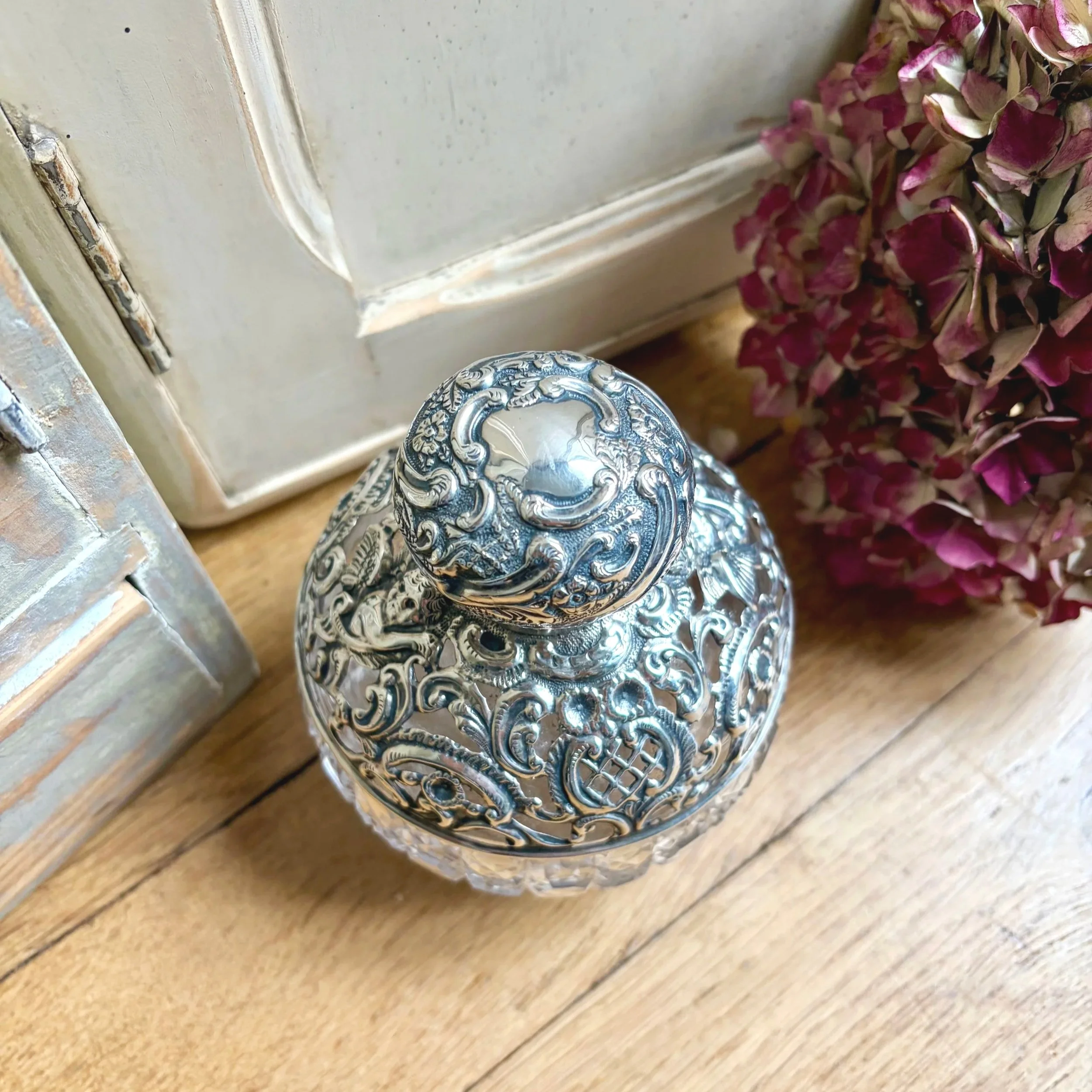 flacon de parfum ancien