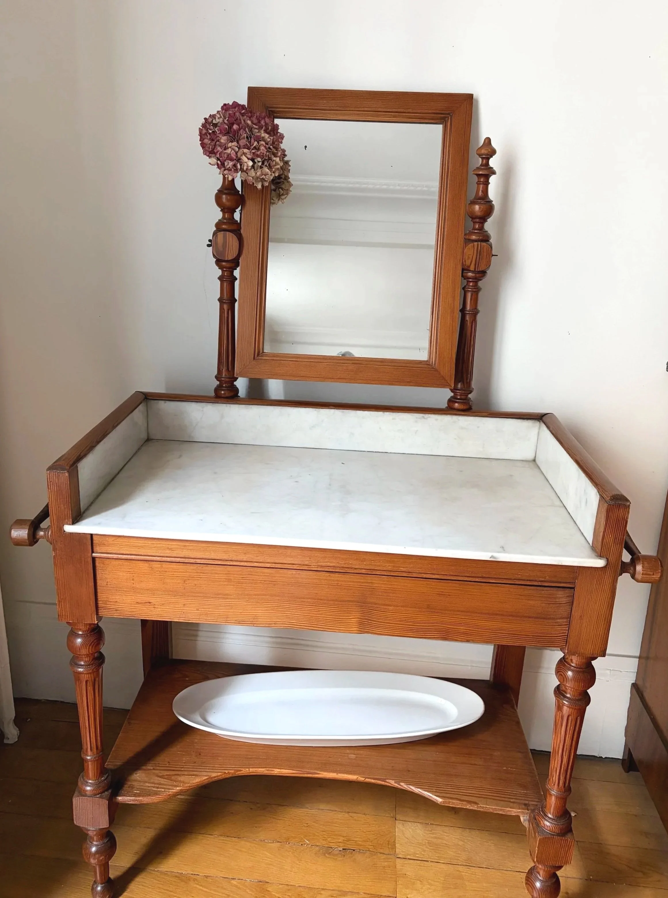 meuble de toilette
