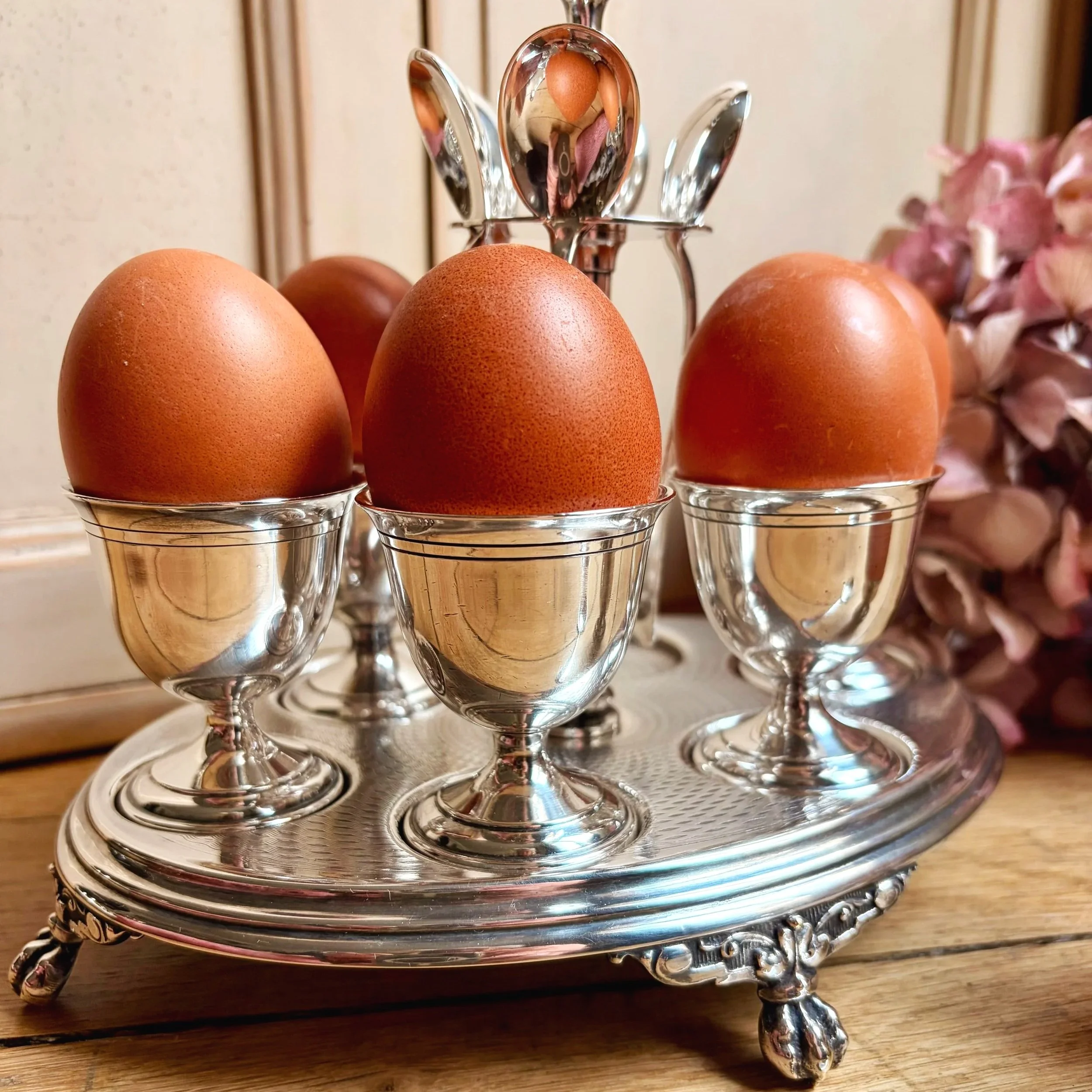service à oeufs