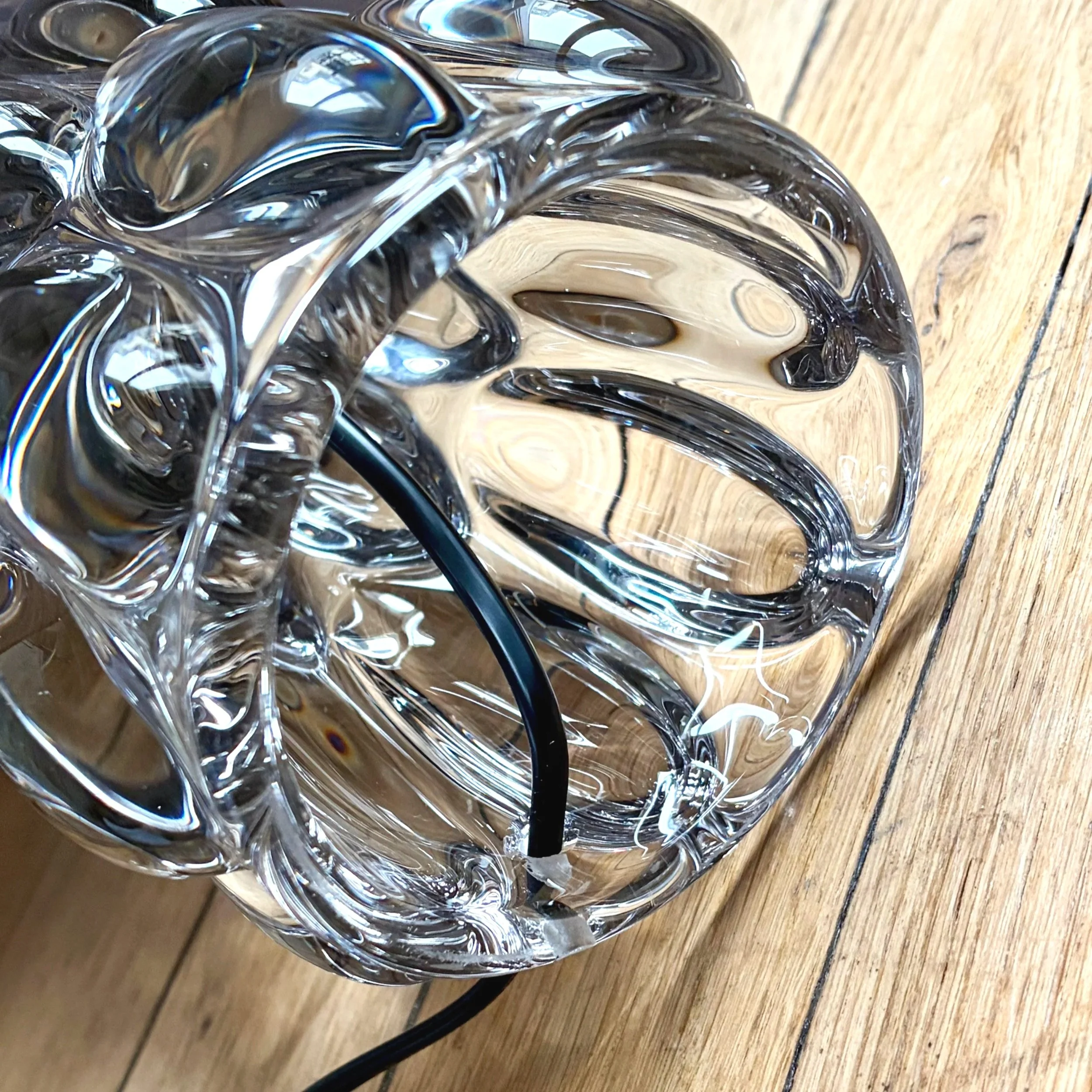 lampe en cristal