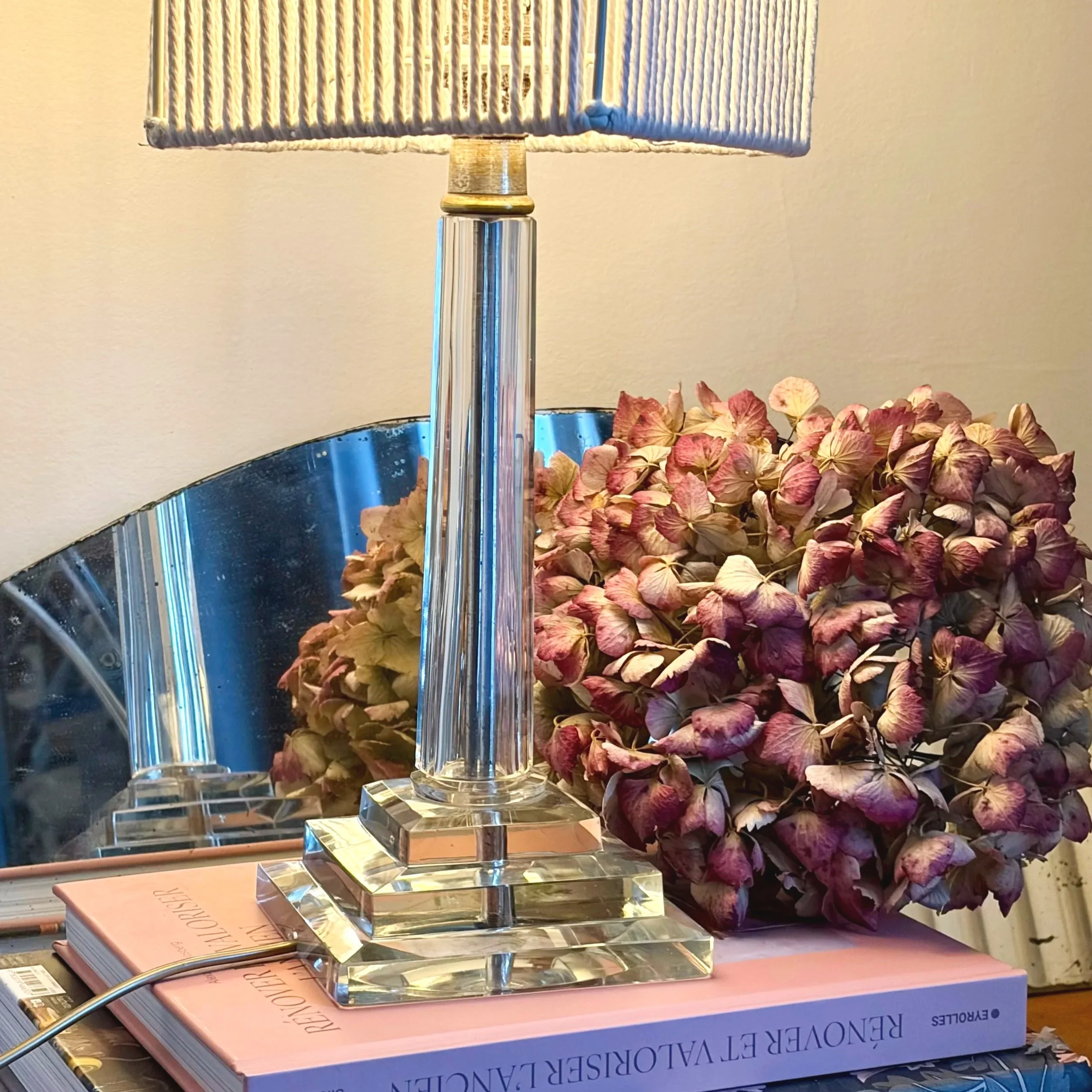 lampe en cristal
