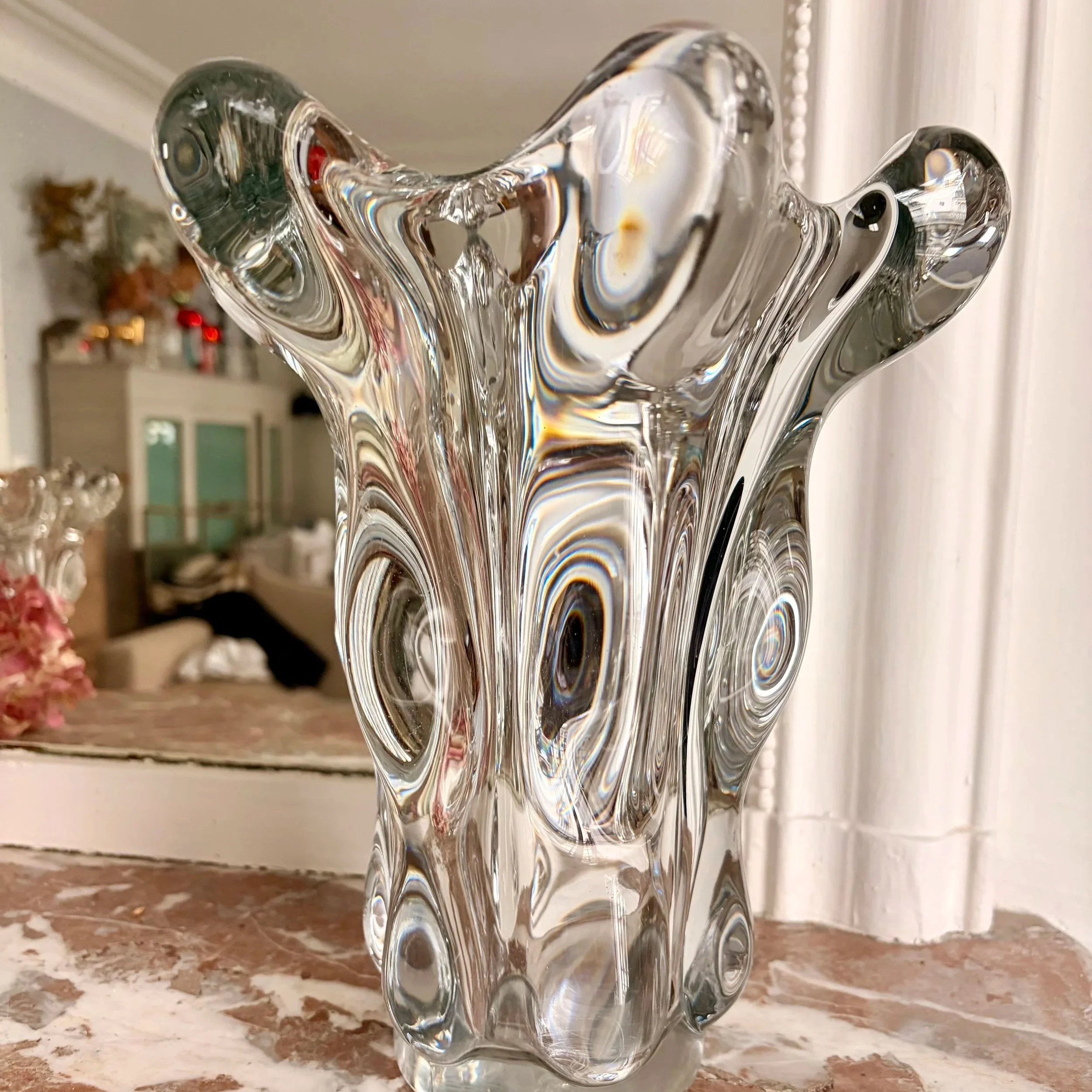 vase cristal