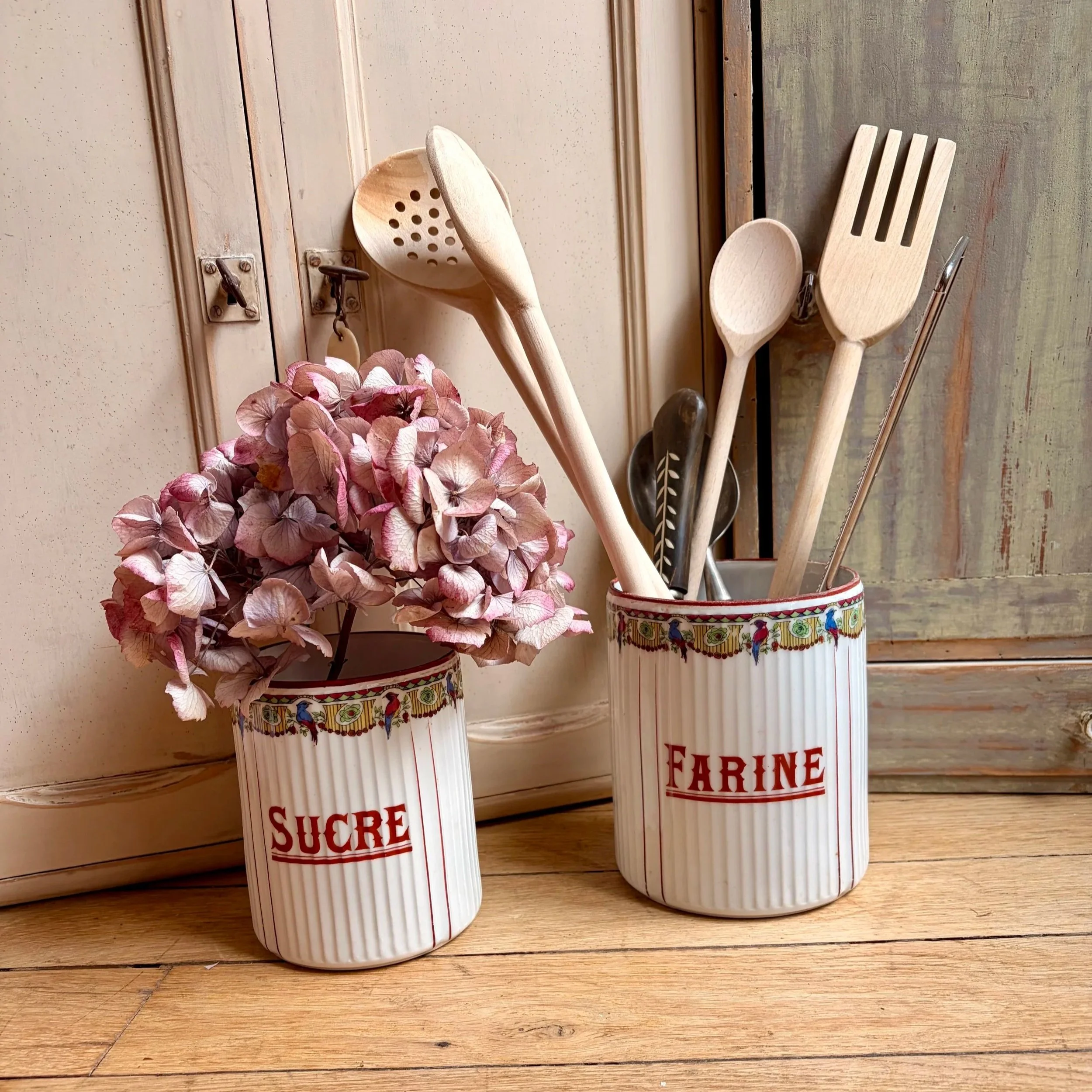 Lot de 2 pots