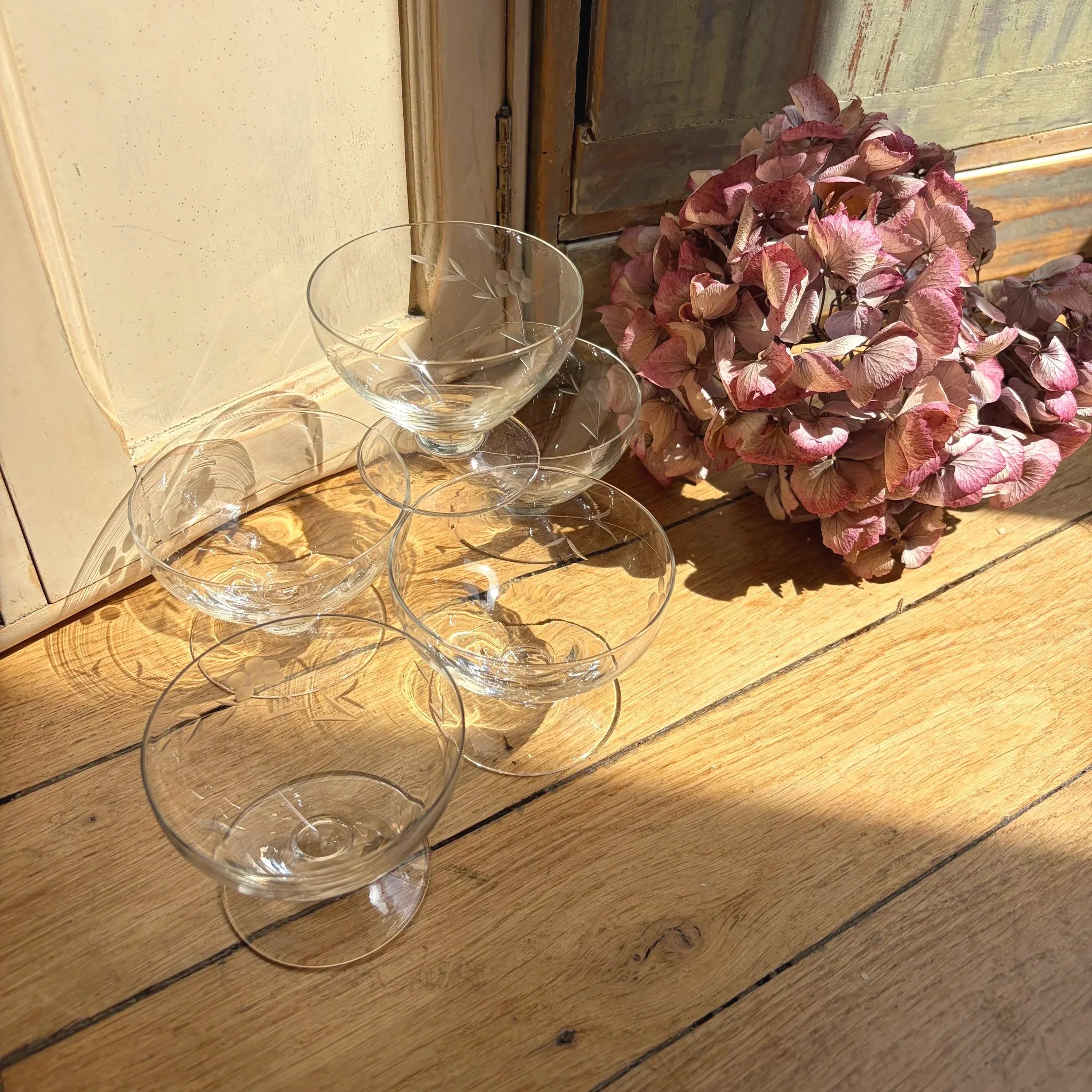 coupes à champagne