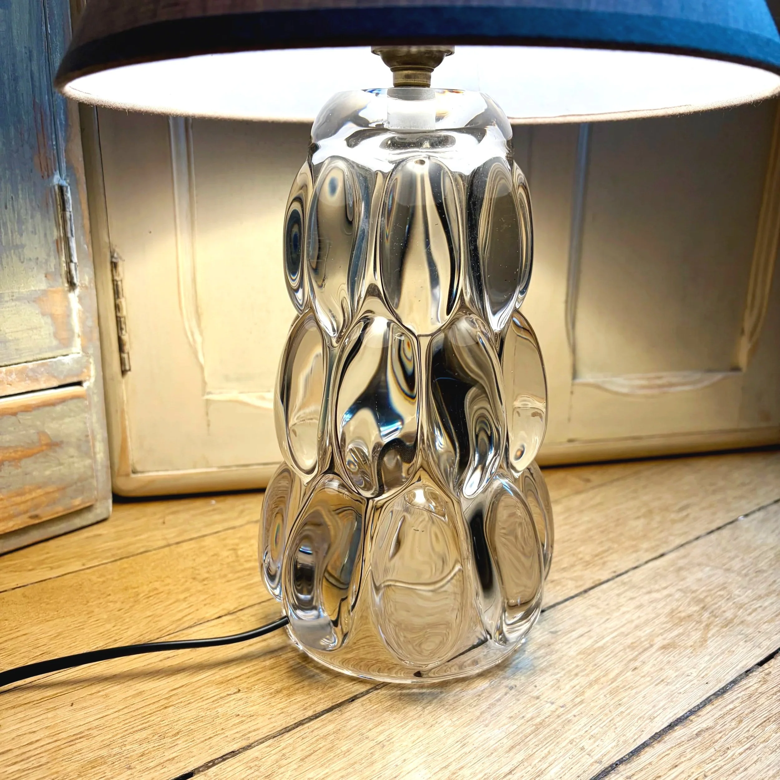 lampe en cristal