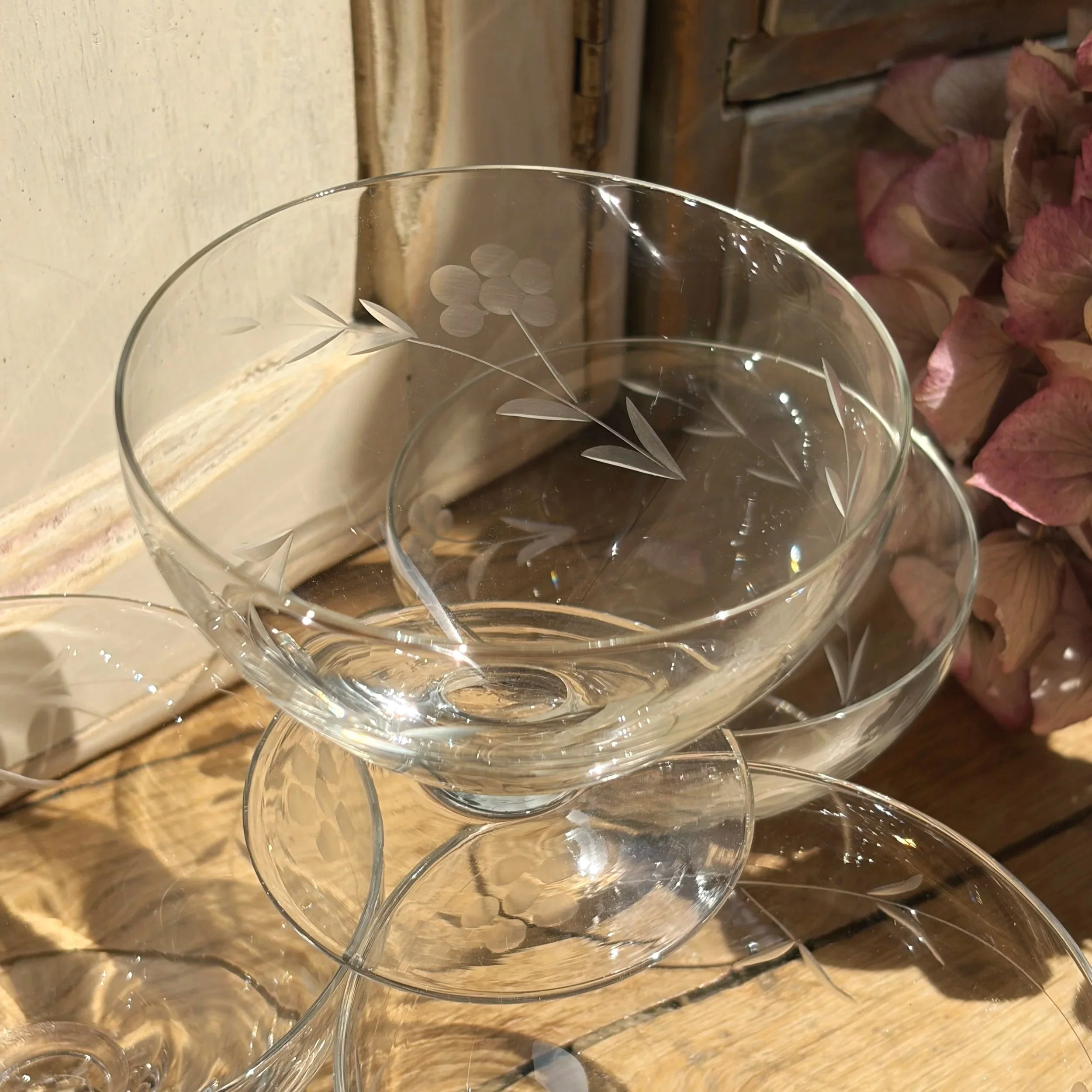 coupes à champagne
