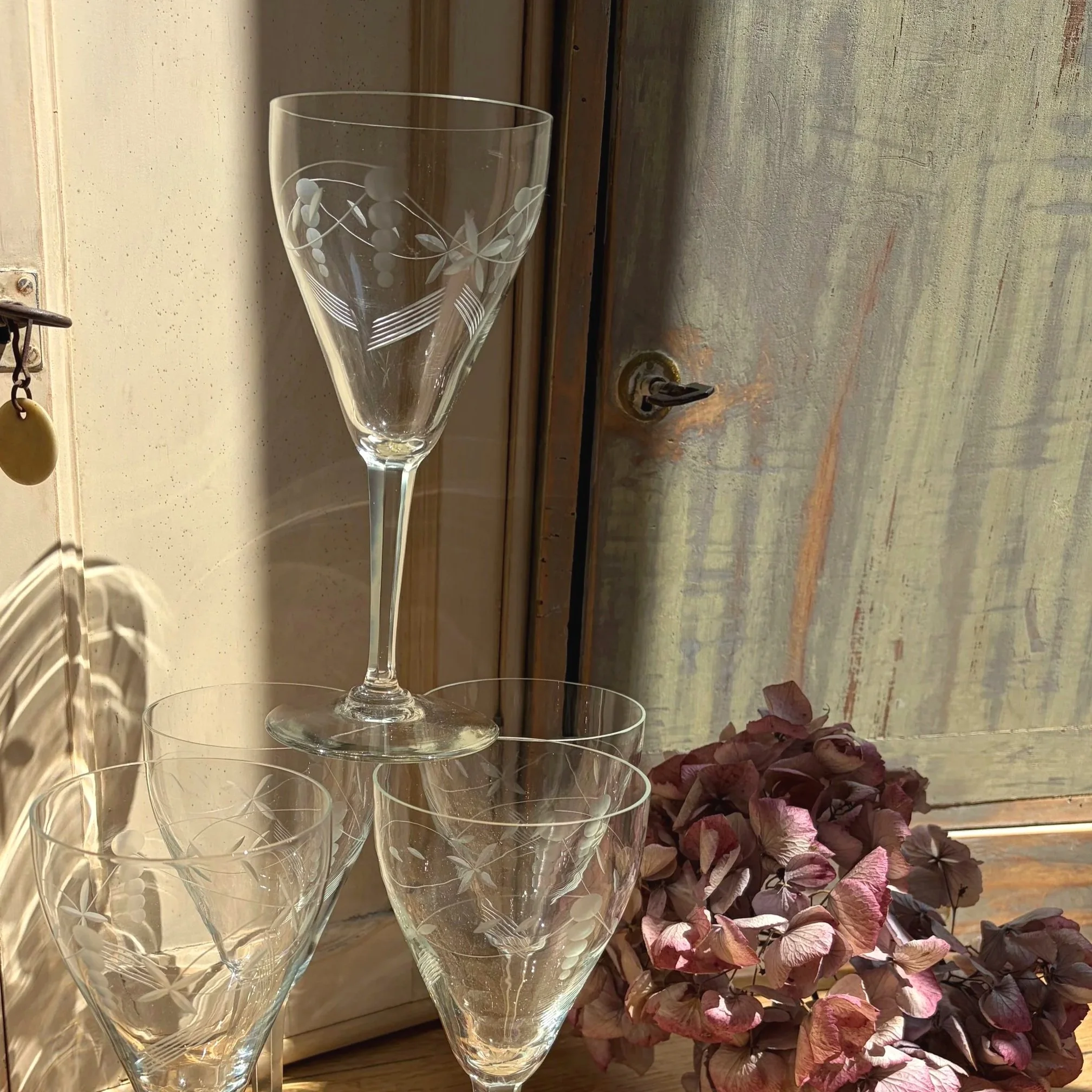 verres à vin