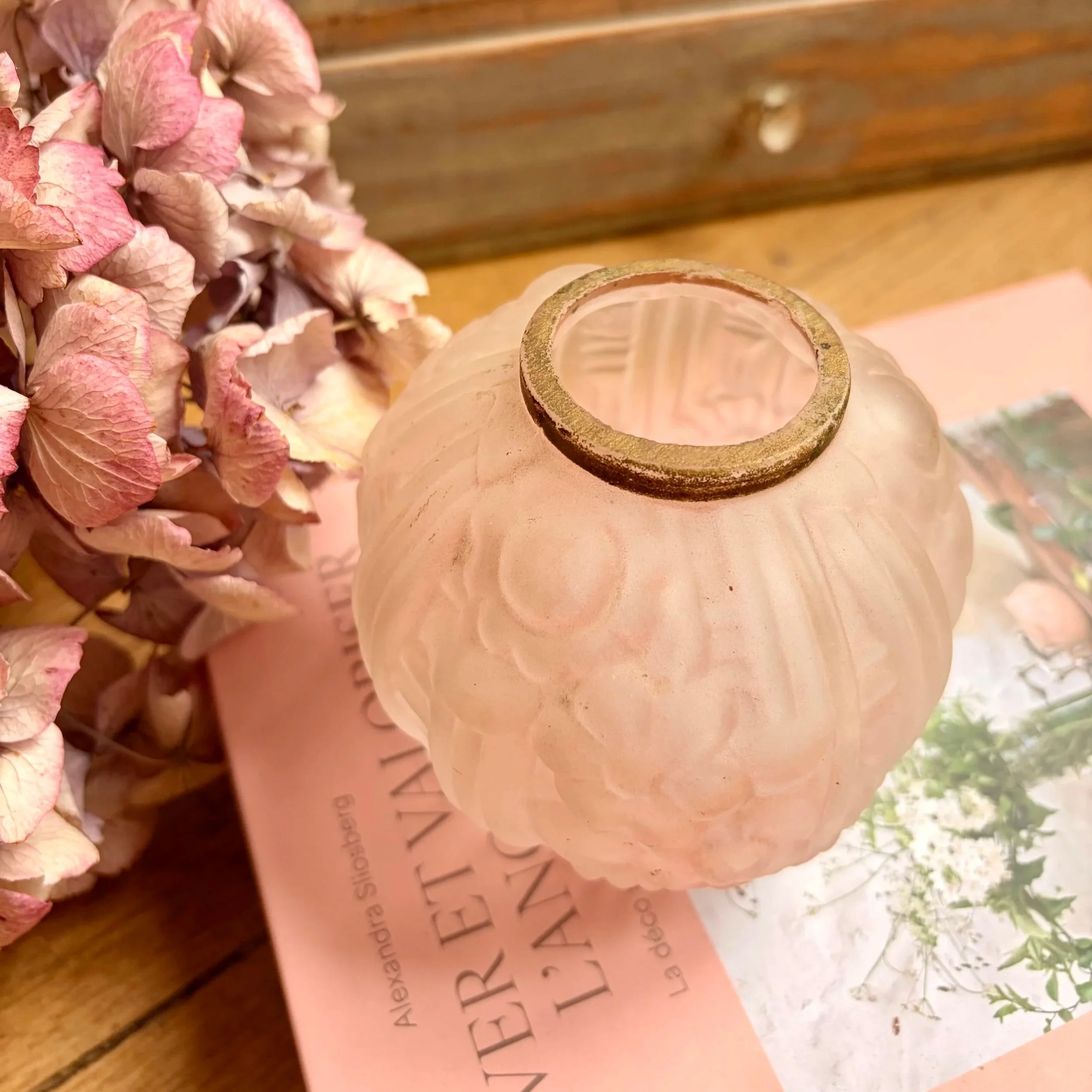 vases boule