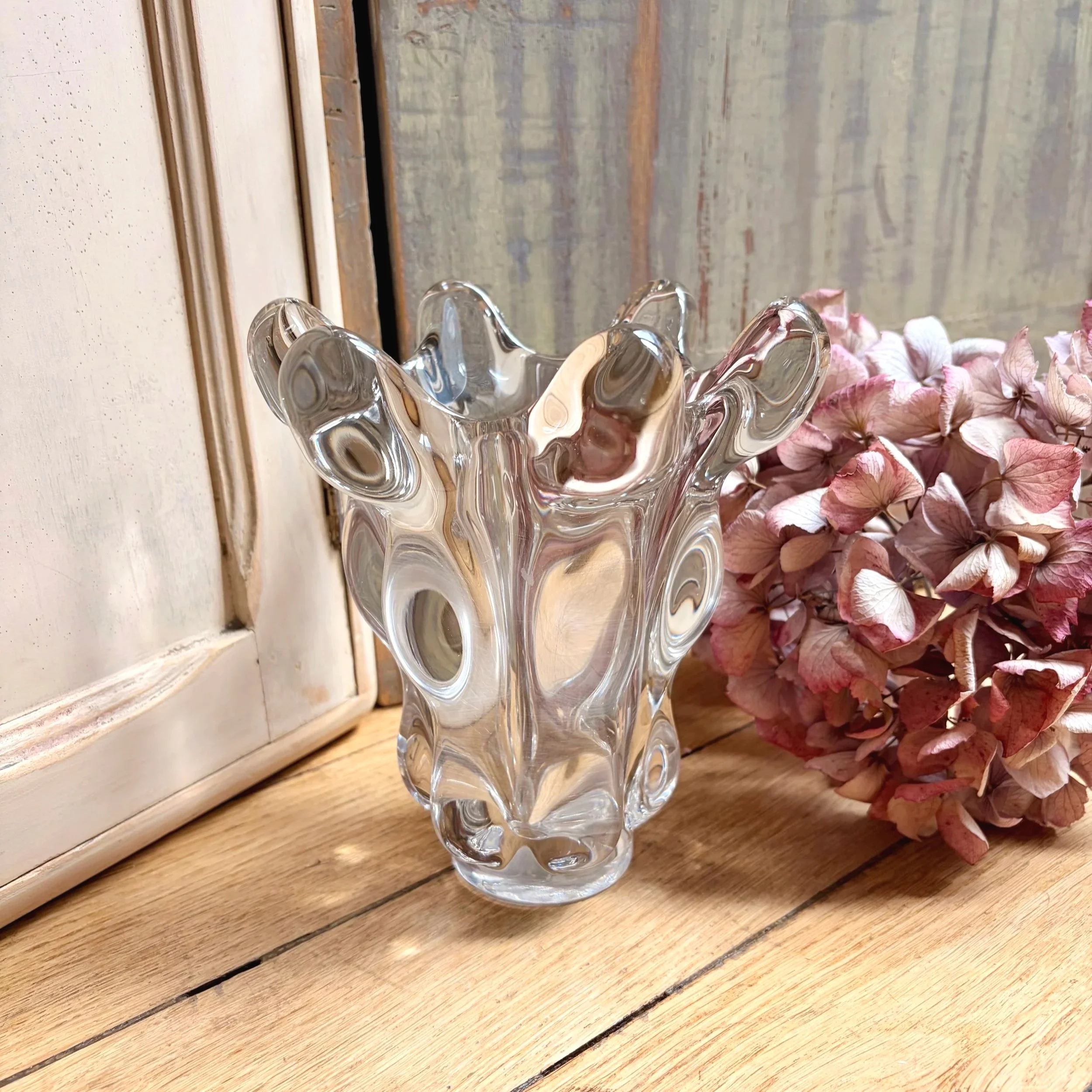 vase cristal