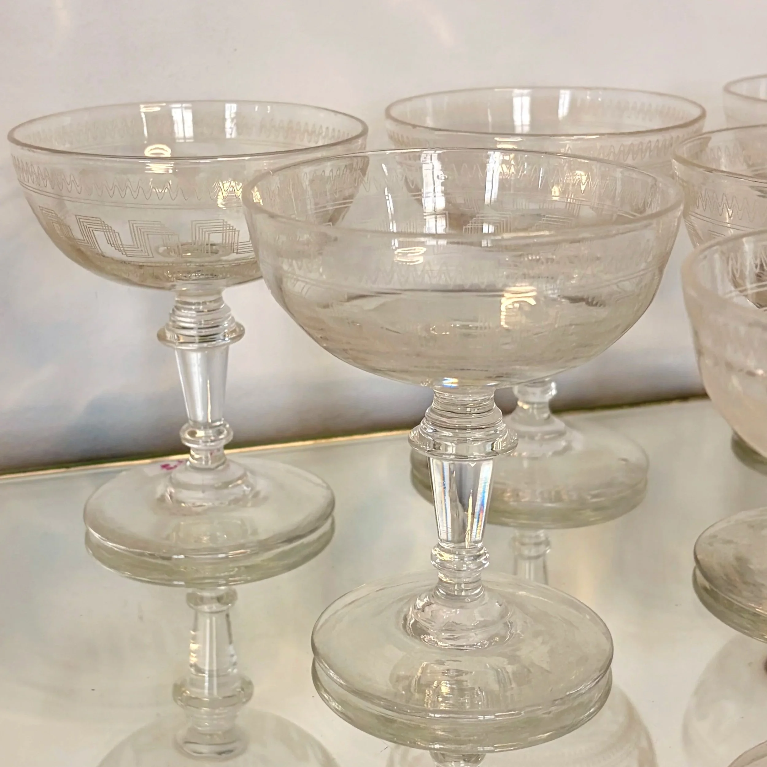 coupes à champagne